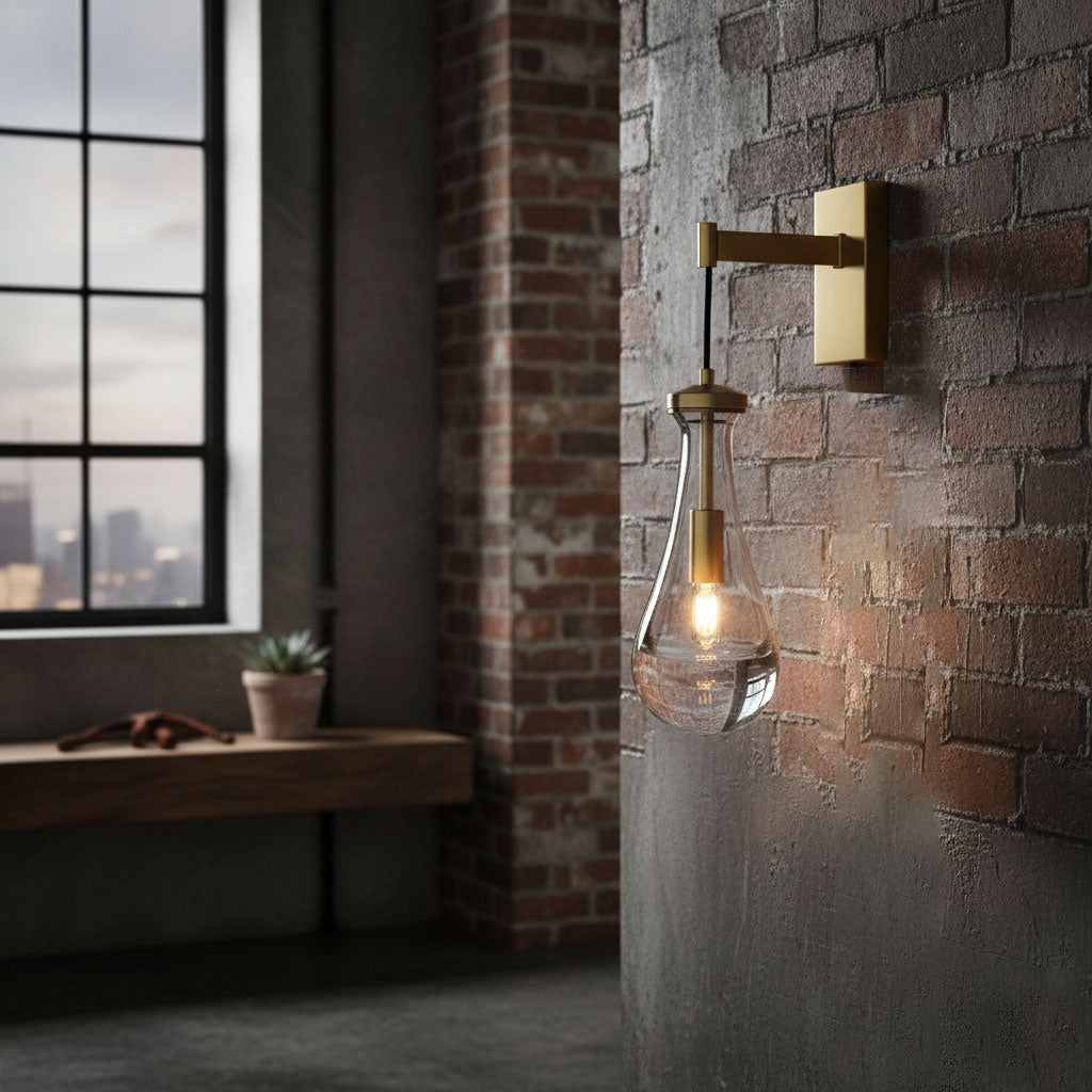Mayla Drop Wall Light
