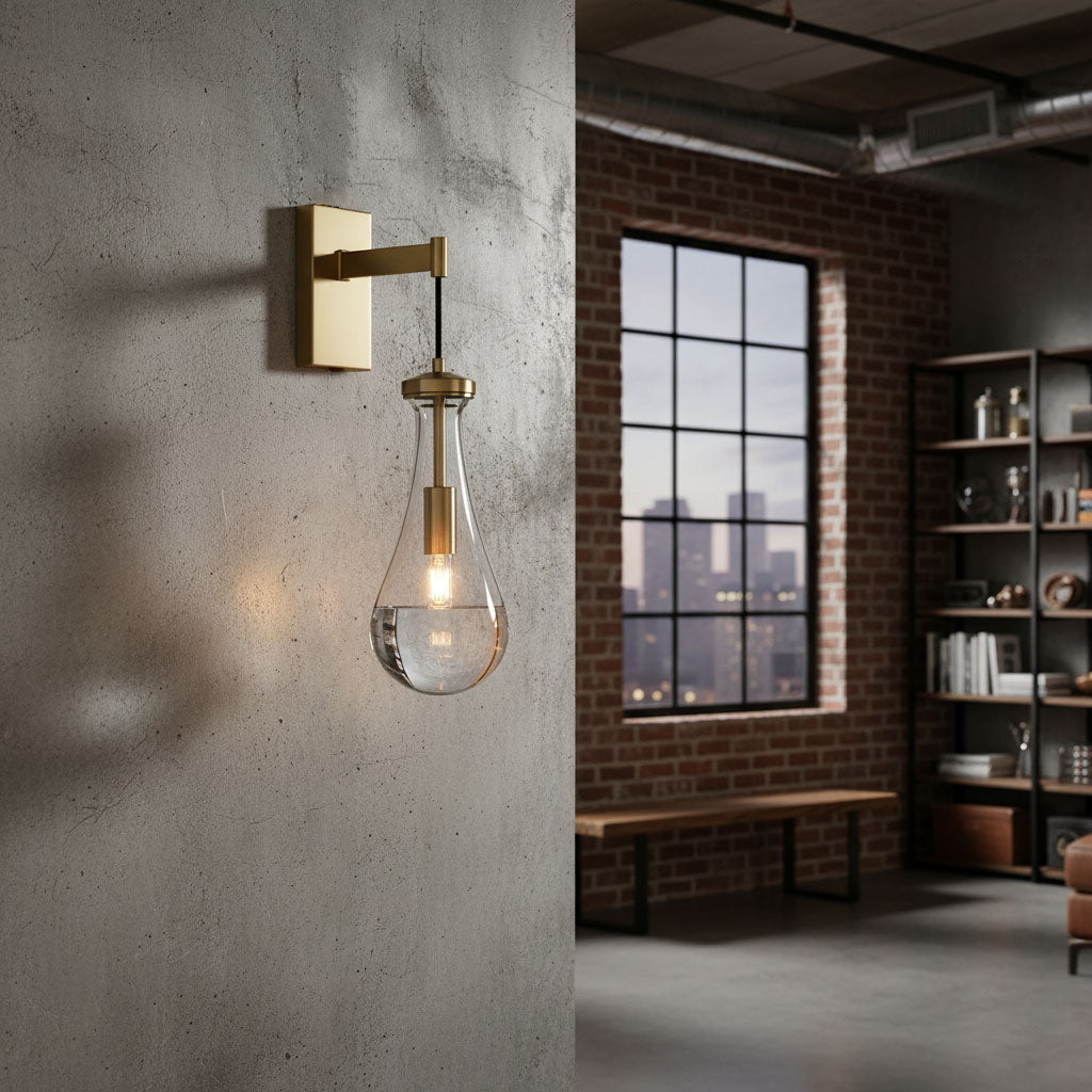 Mayla Drop Wall Light