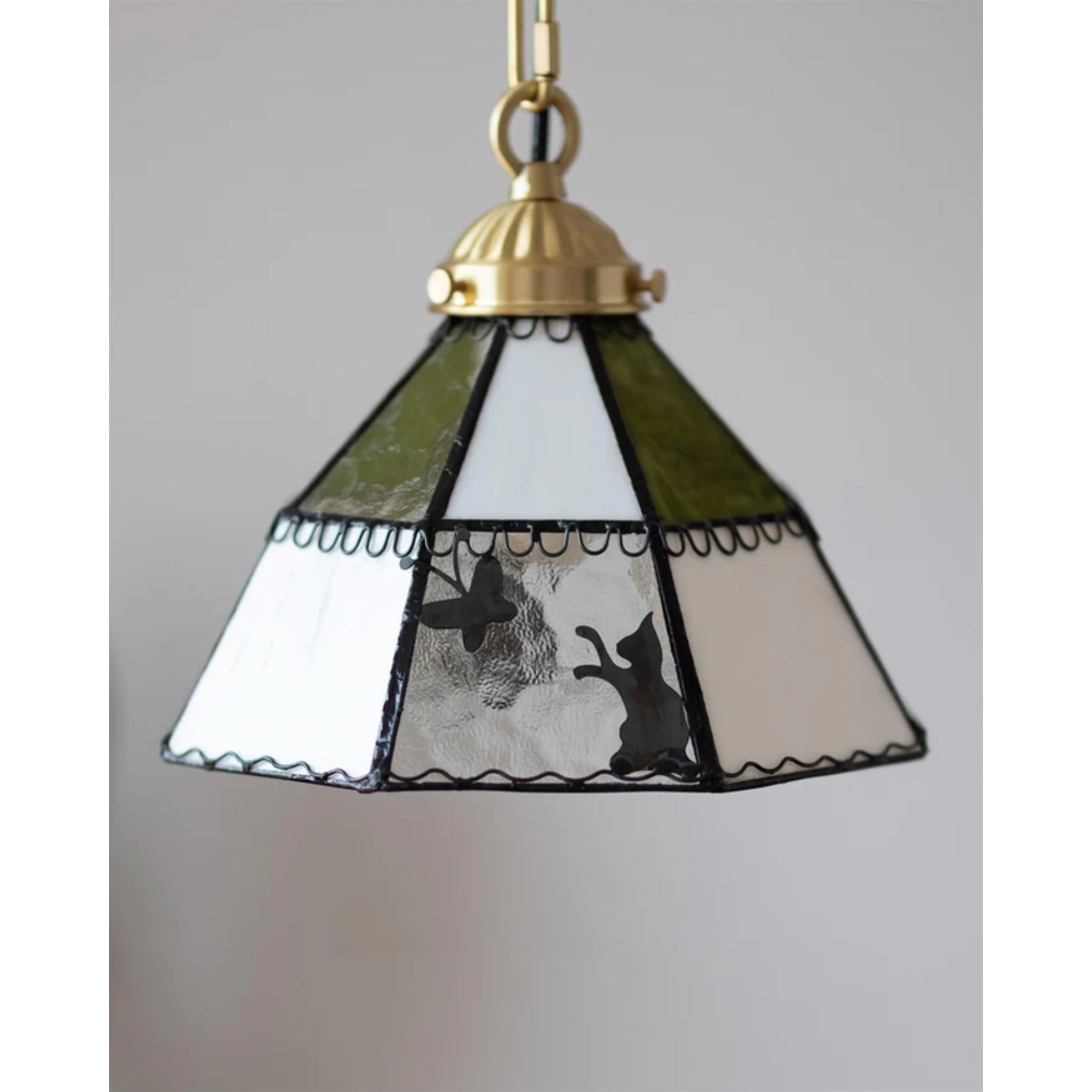 Peloze Tiffany Pendant Light