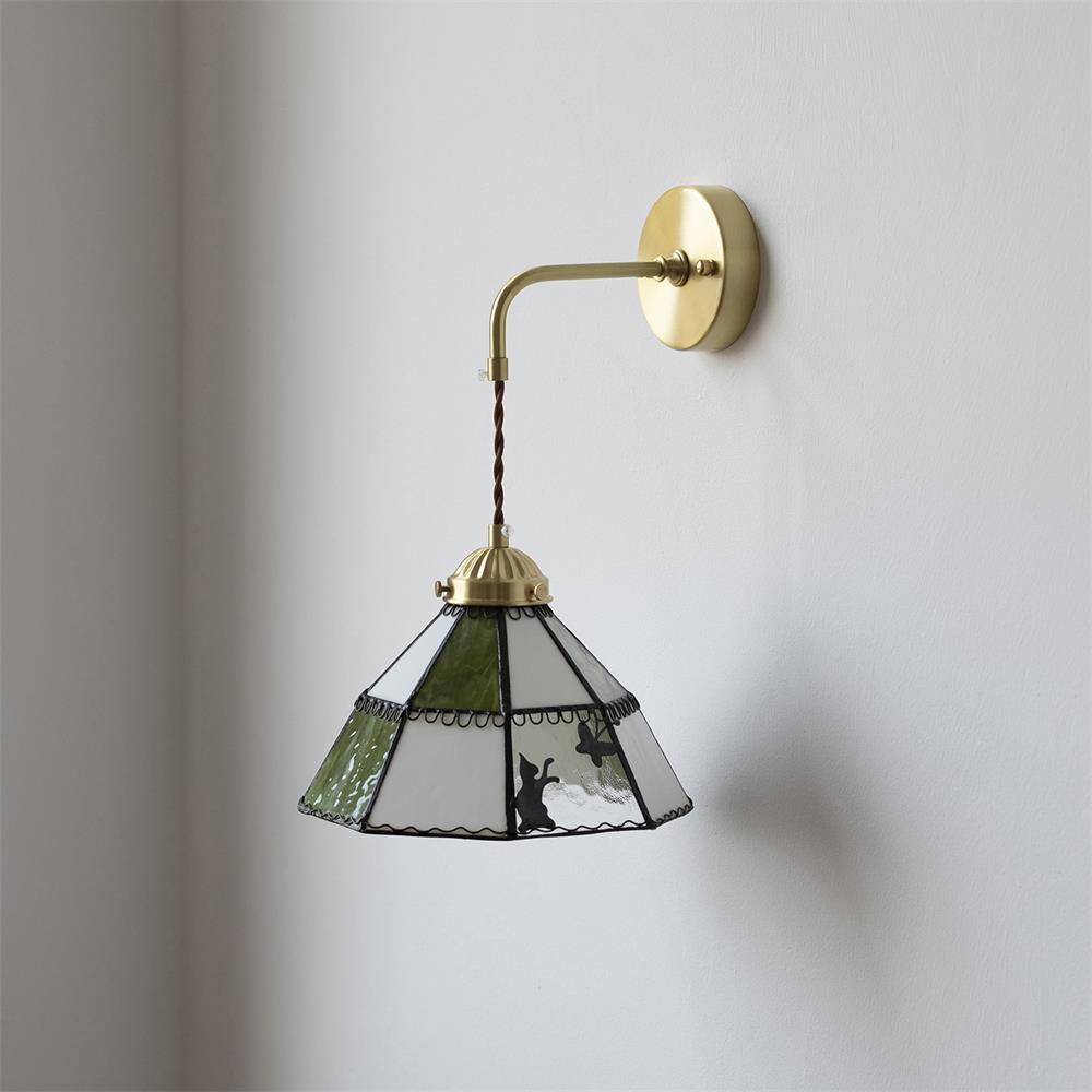 Melzo Tiffany Wall Light