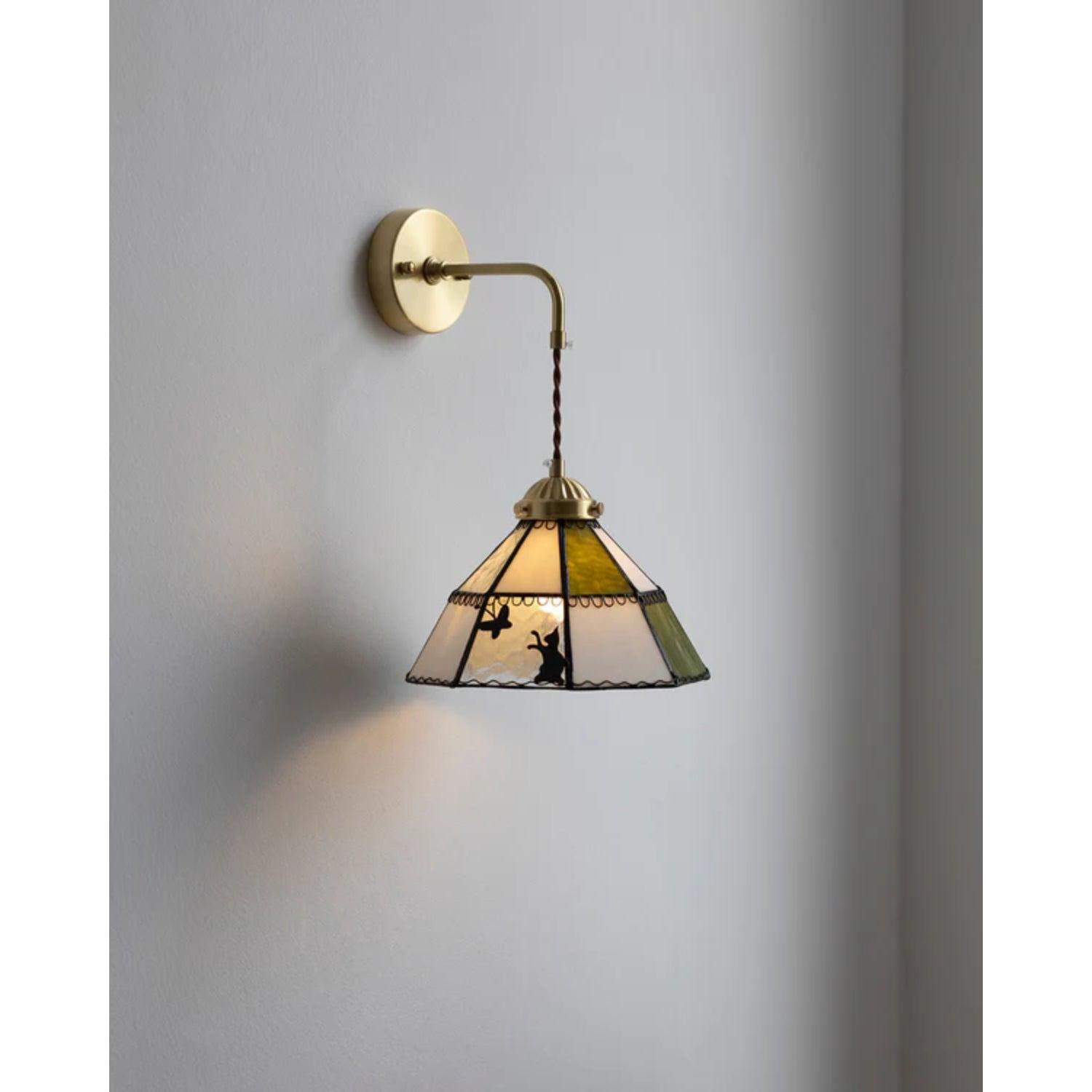 Melzo Tiffany Wall Light