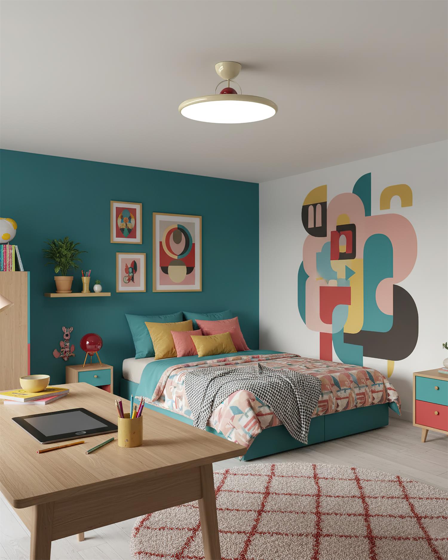 Dela Ceiling Light