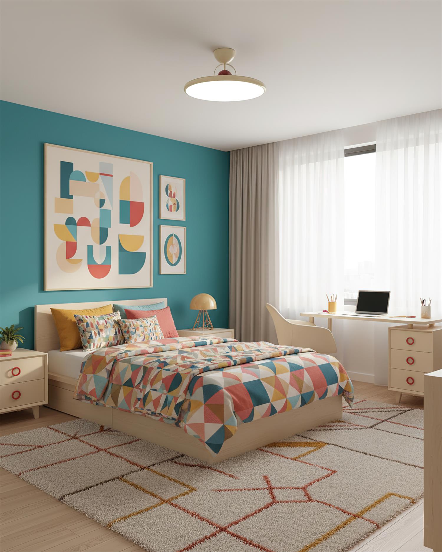 Dela Ceiling Light