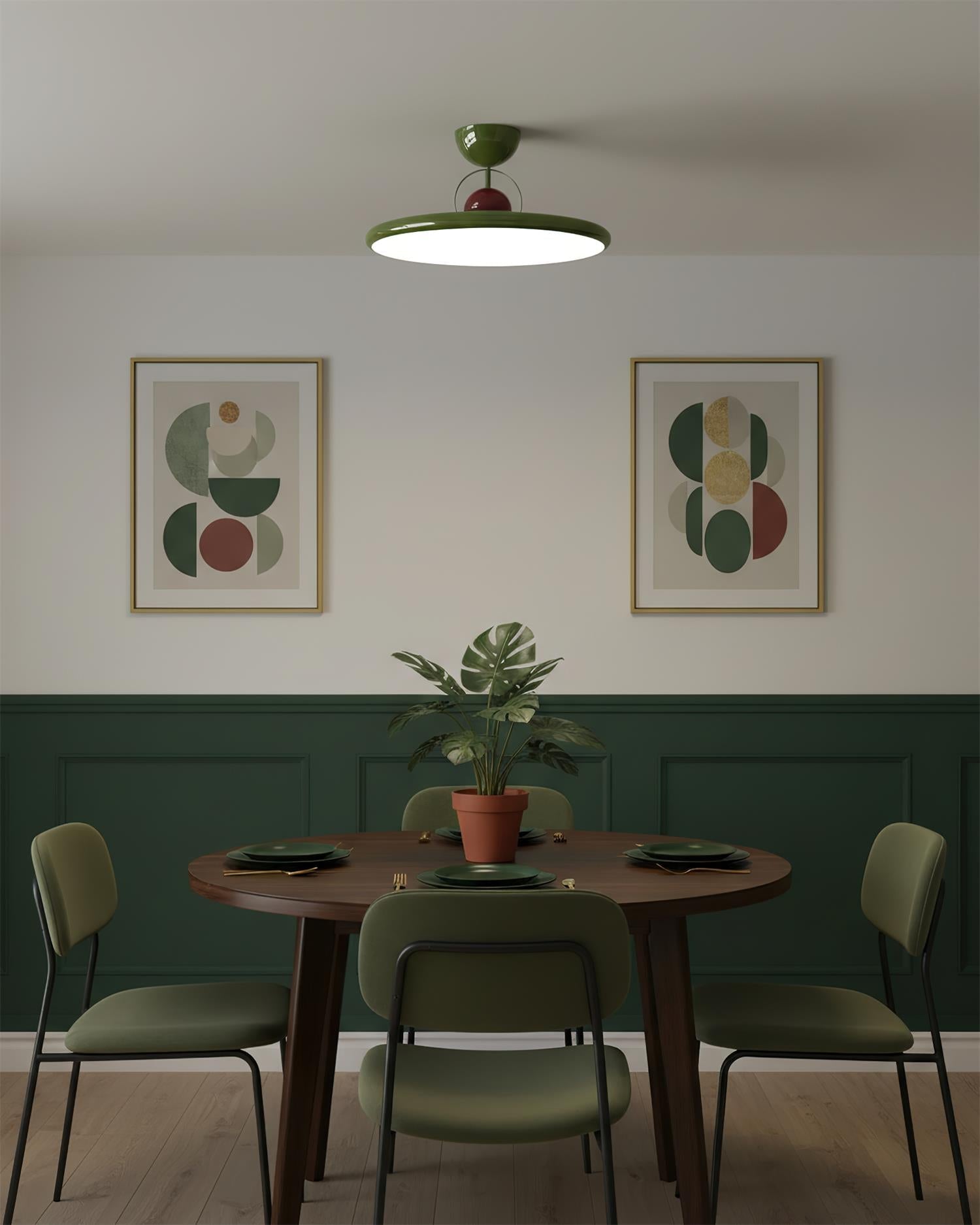 Dela Ceiling Light