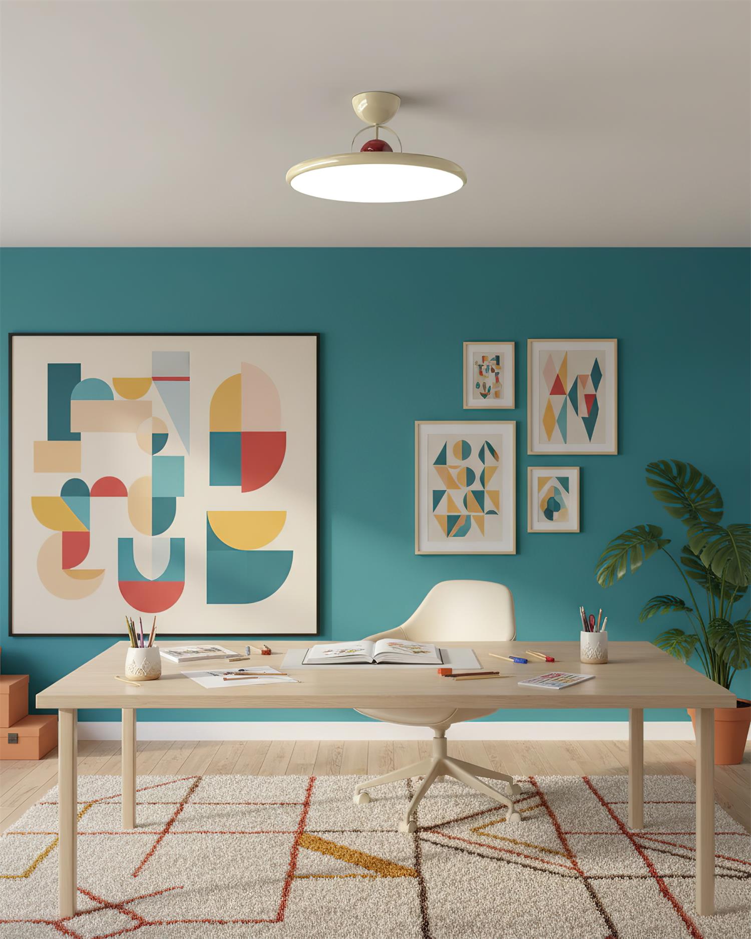 Dela Ceiling Light