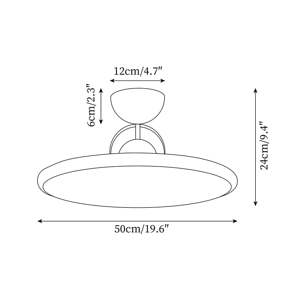 Dela Ceiling Light