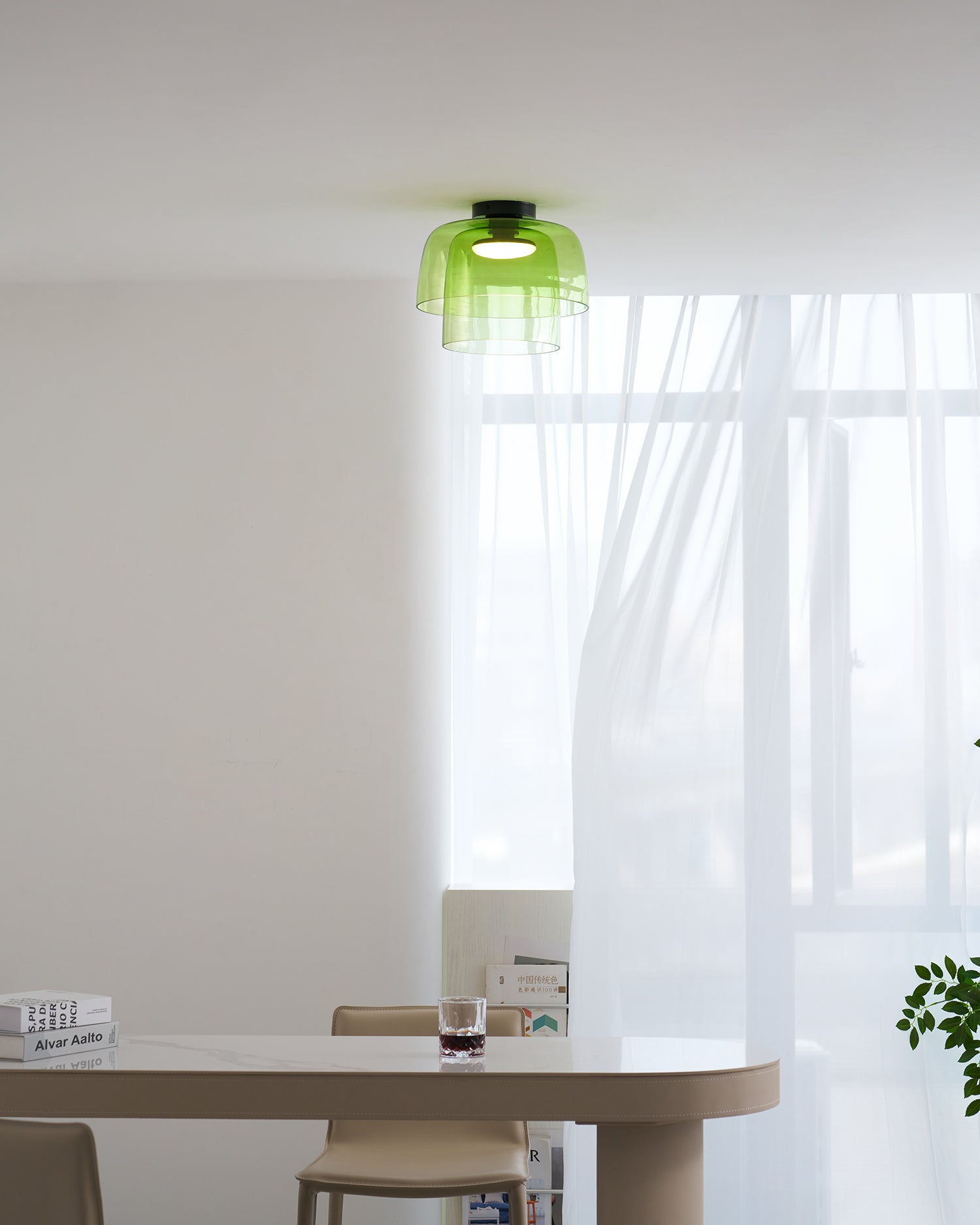 Dunton Round Ceiling Light