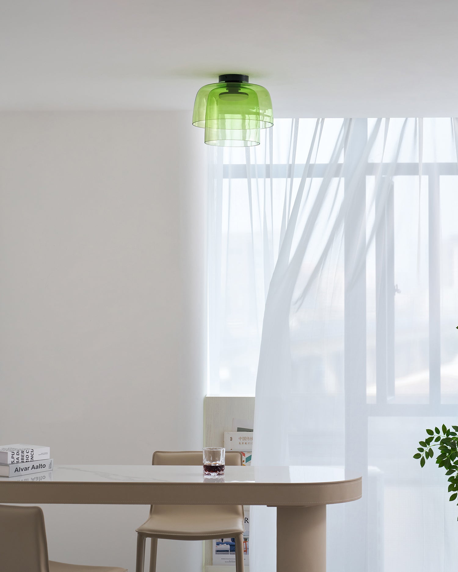 Dunton Round Ceiling Light
