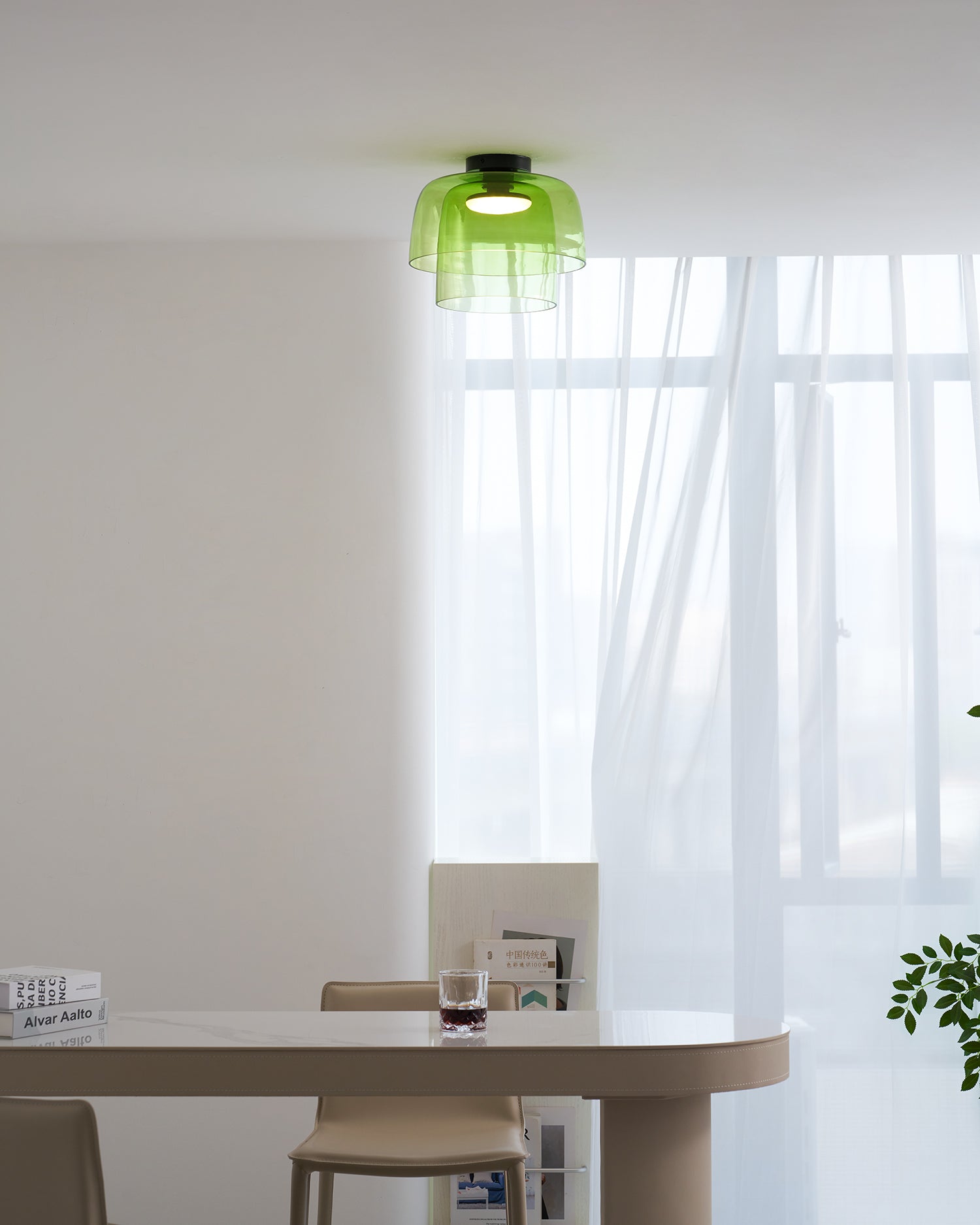 Dunton Round Ceiling Light
