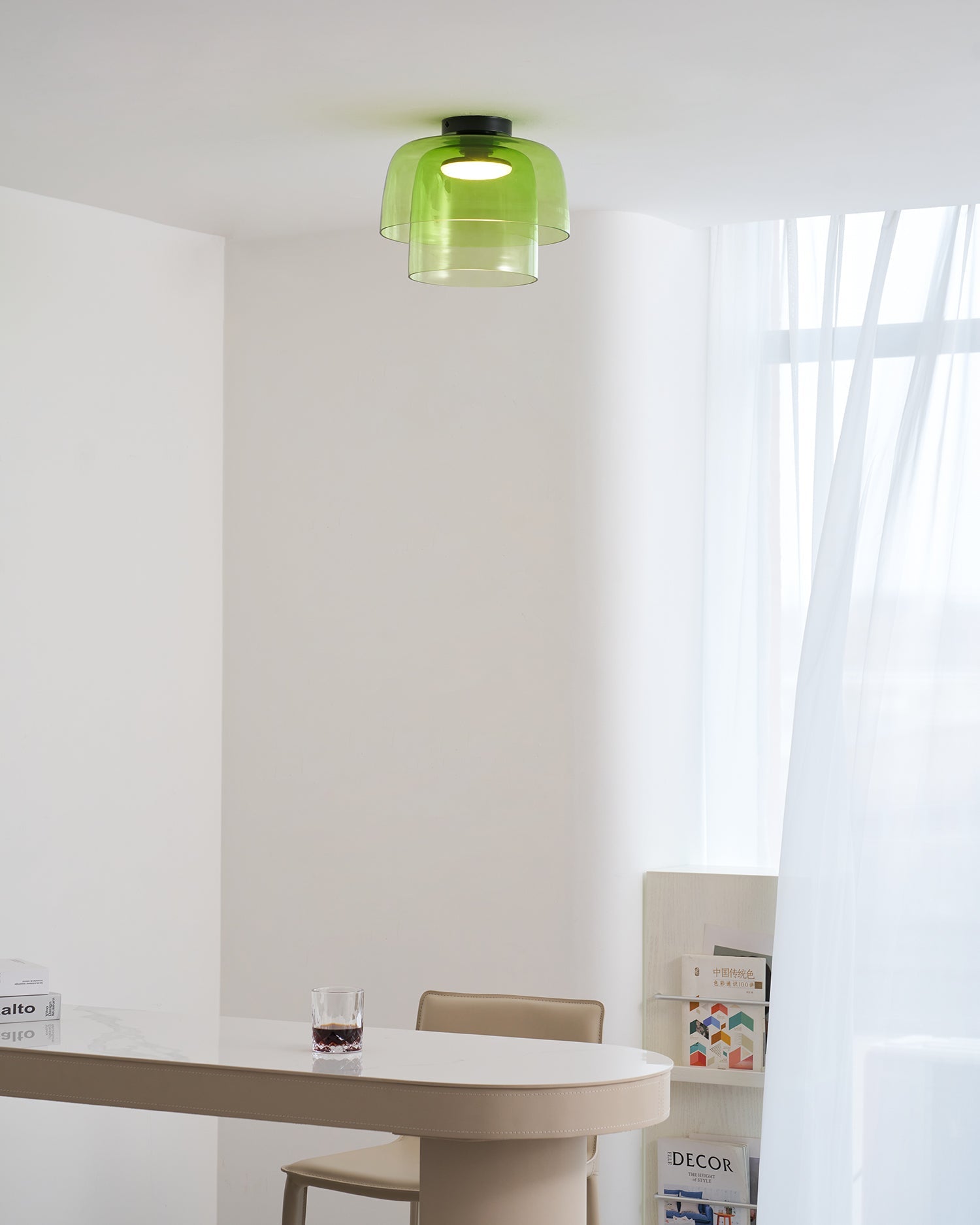 Dunton Round Ceiling Light