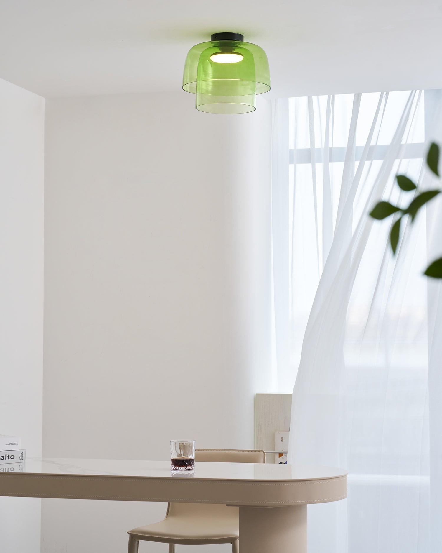 Dunton Round Ceiling Light