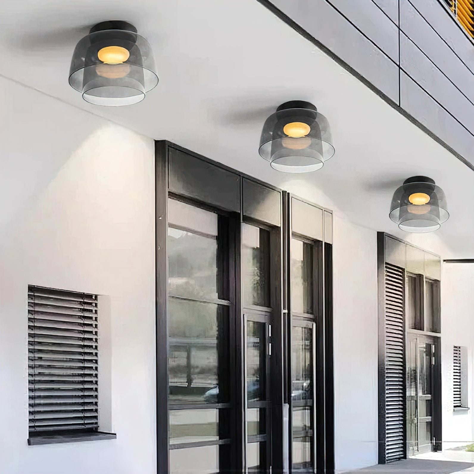 Dunton Round Ceiling Light