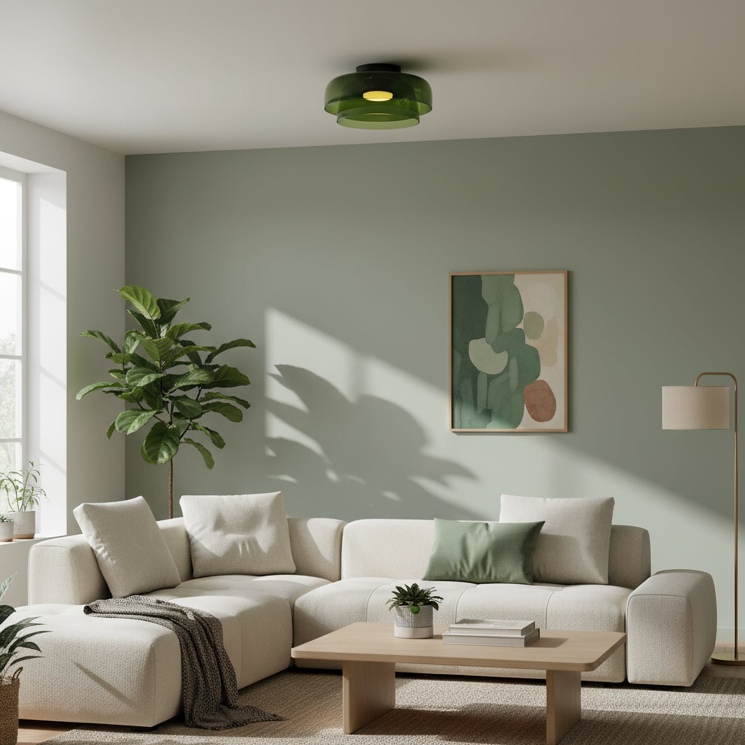 Dunton Round Ceiling Light