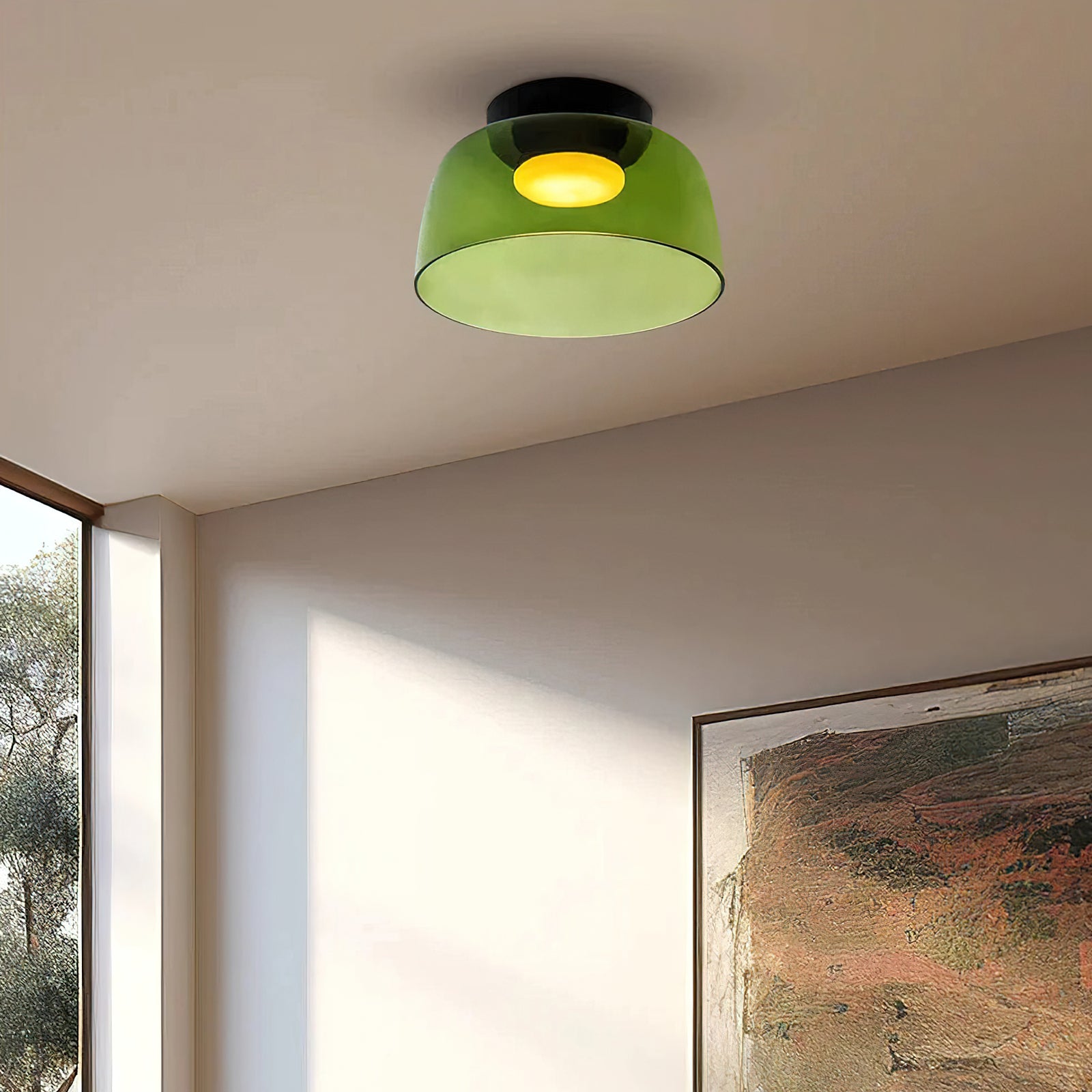 Dunton Round Ceiling Light