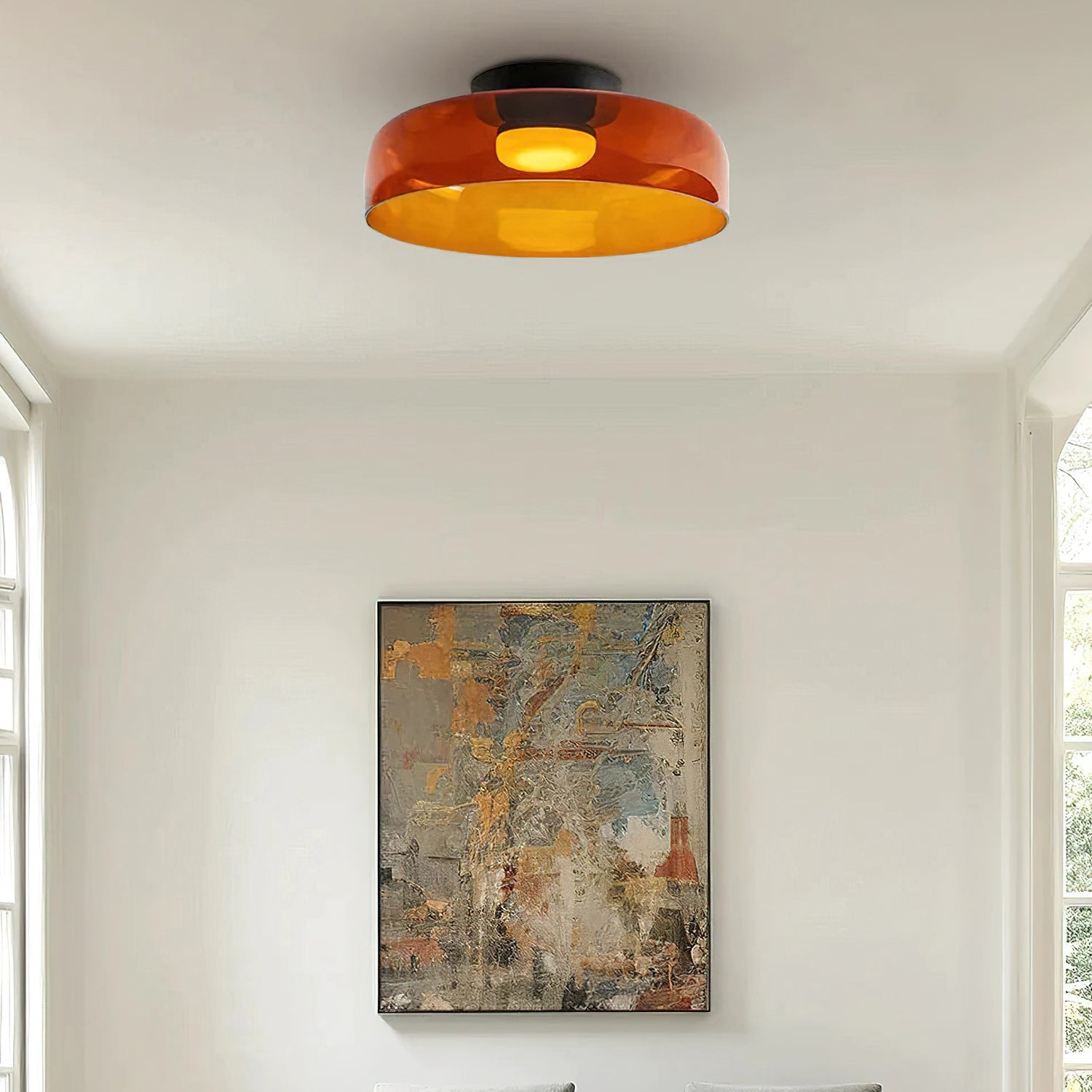 Dunton Round Ceiling Light