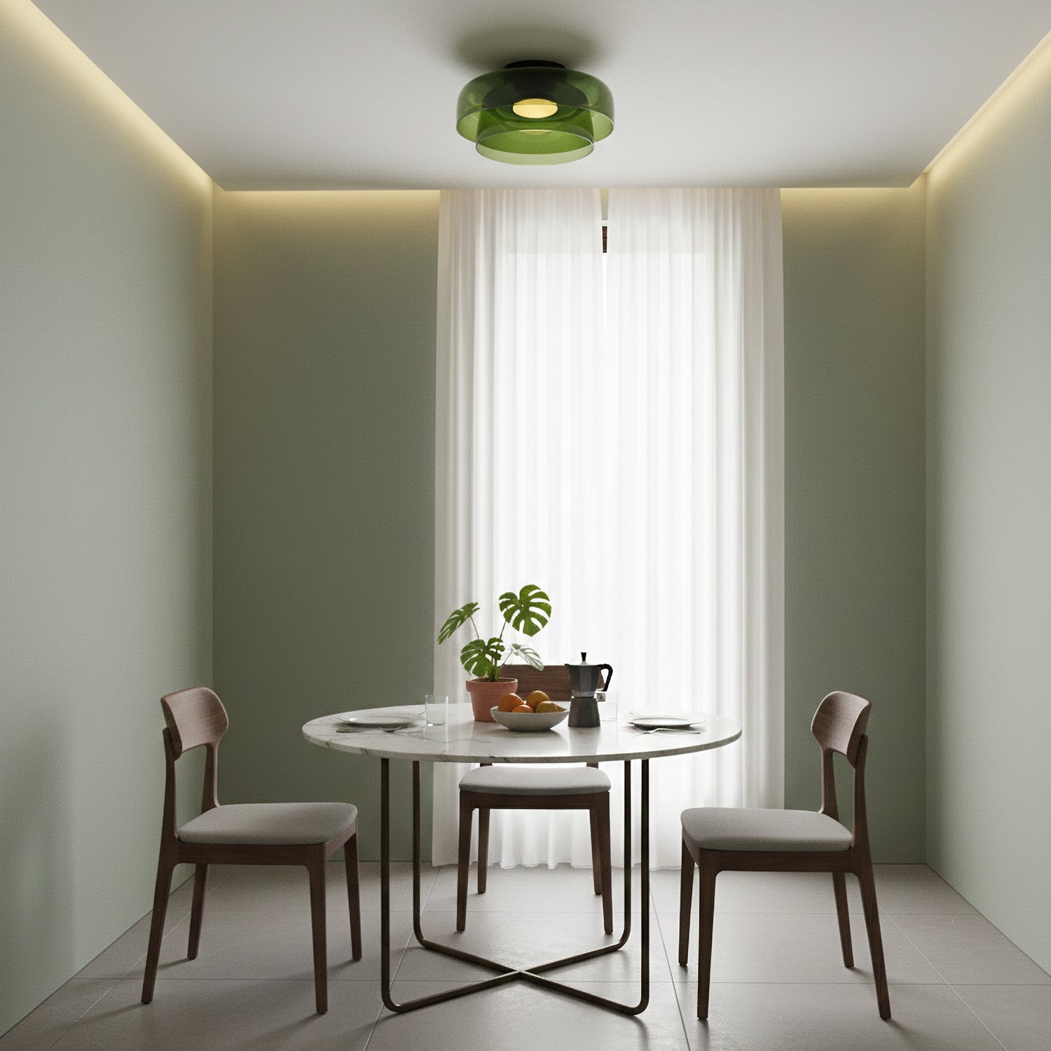Dunton Round Ceiling Light