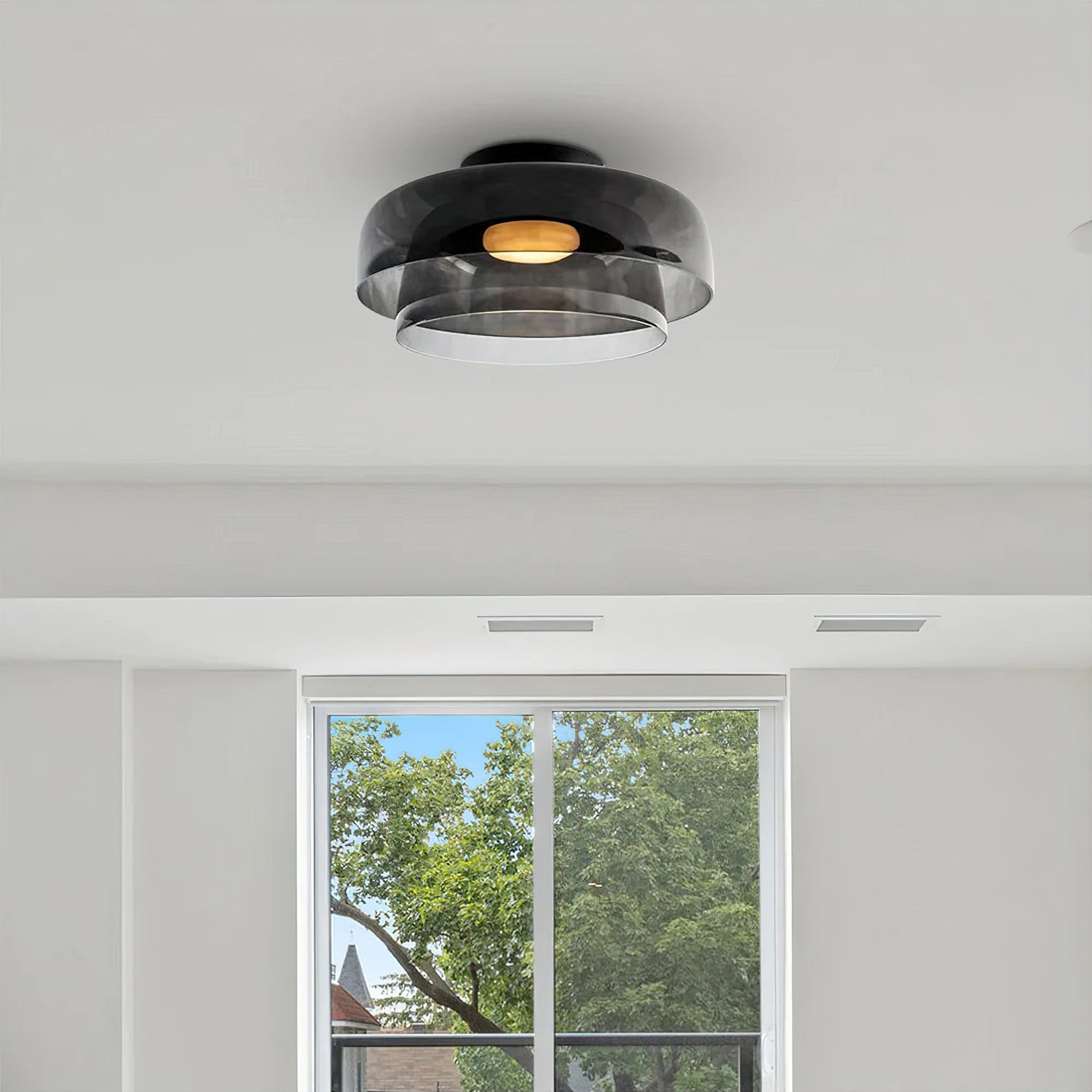 Dunton Round Ceiling Light