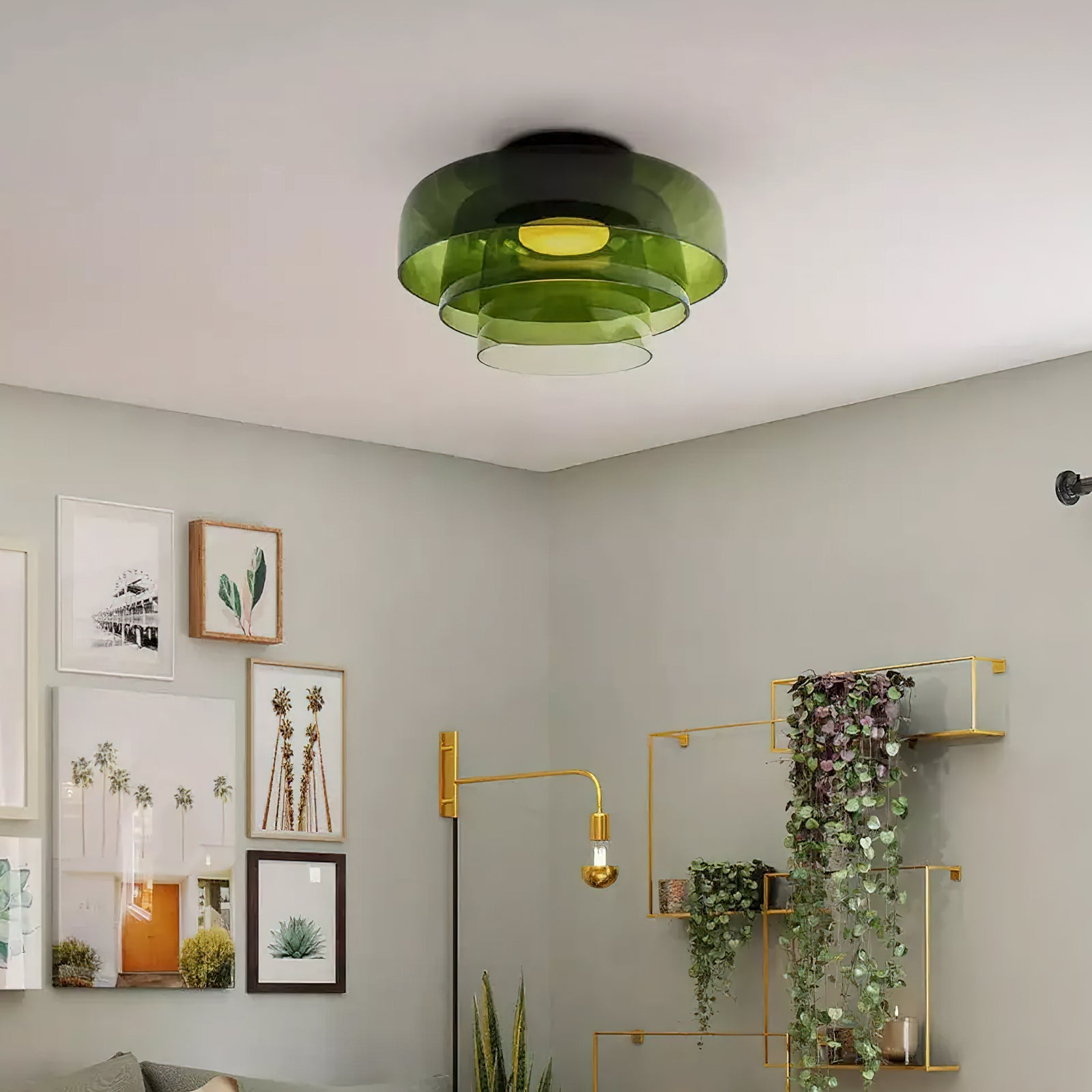 Dunton Round Ceiling Light