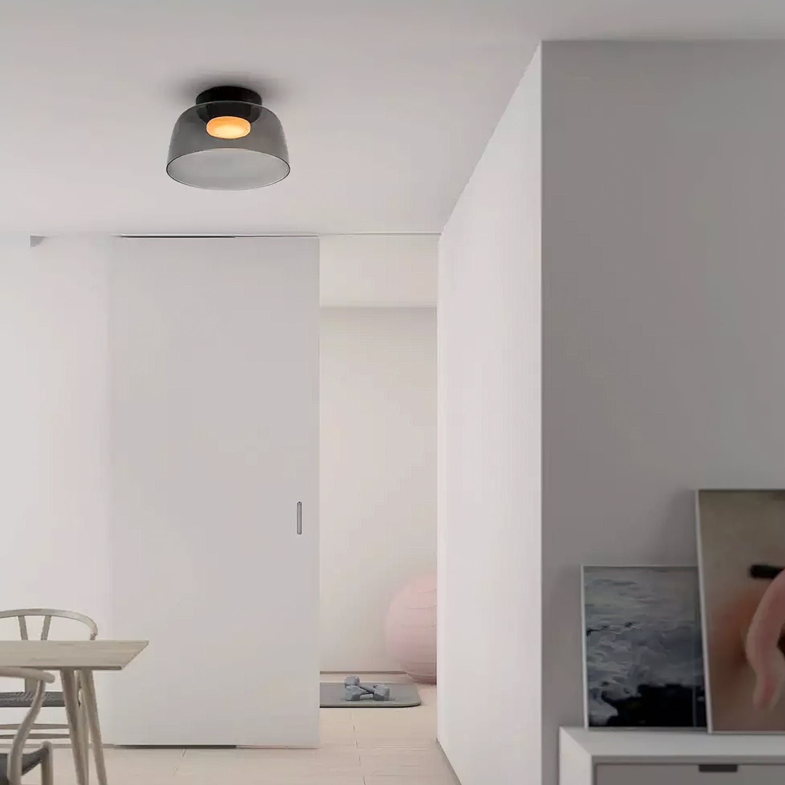 Dunton Round Ceiling Light