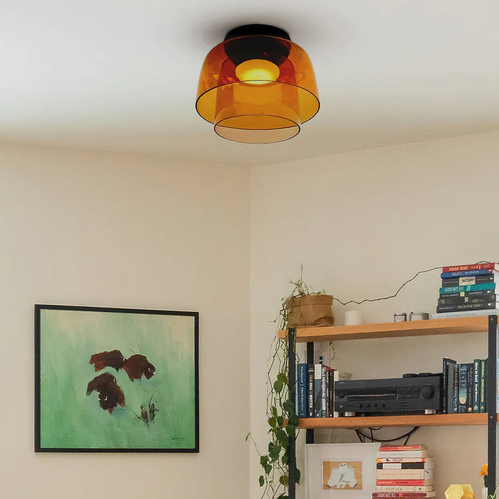 Dunton Round Ceiling Light