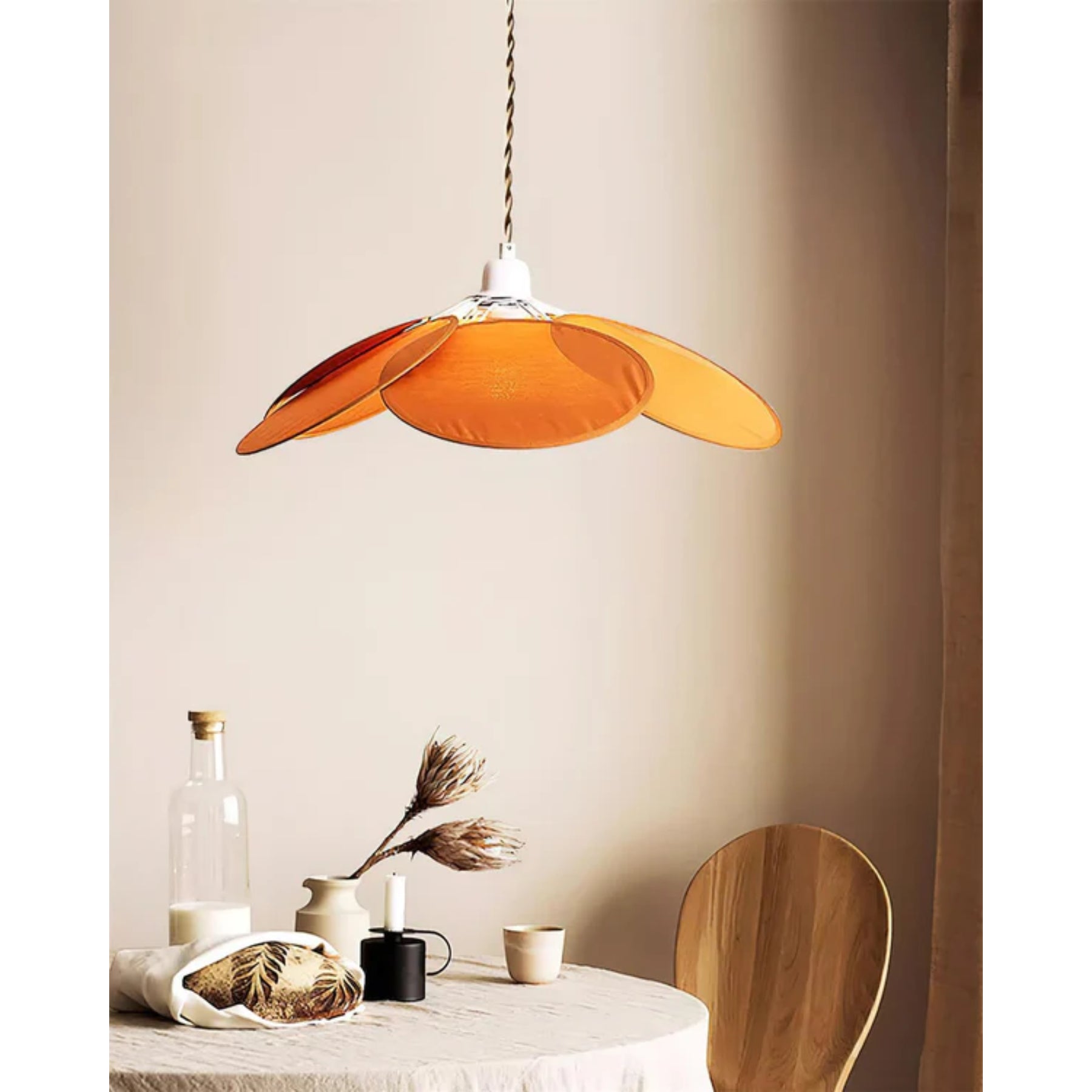 Teniana Flower Pendant Light