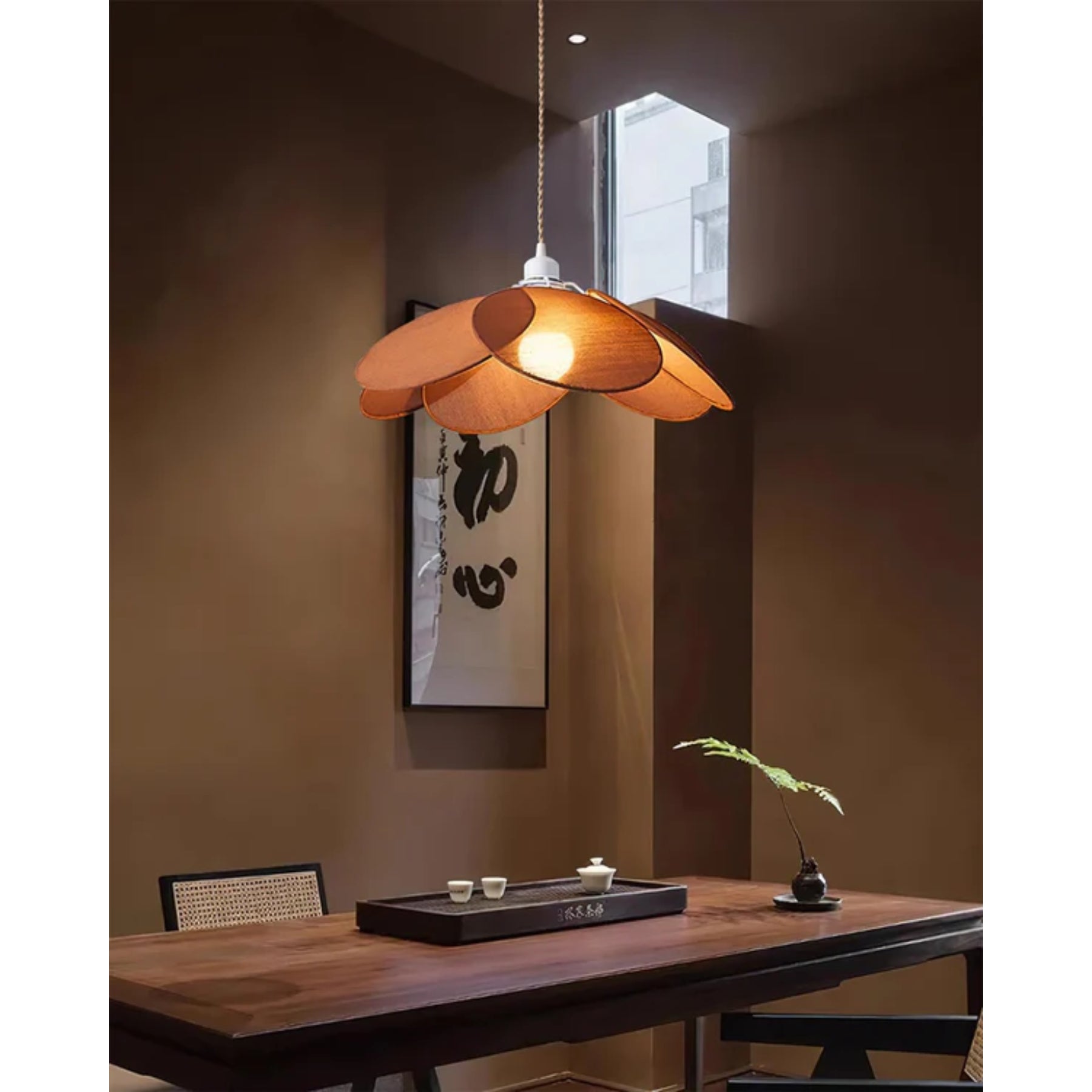 Teniana Flower Pendant Light