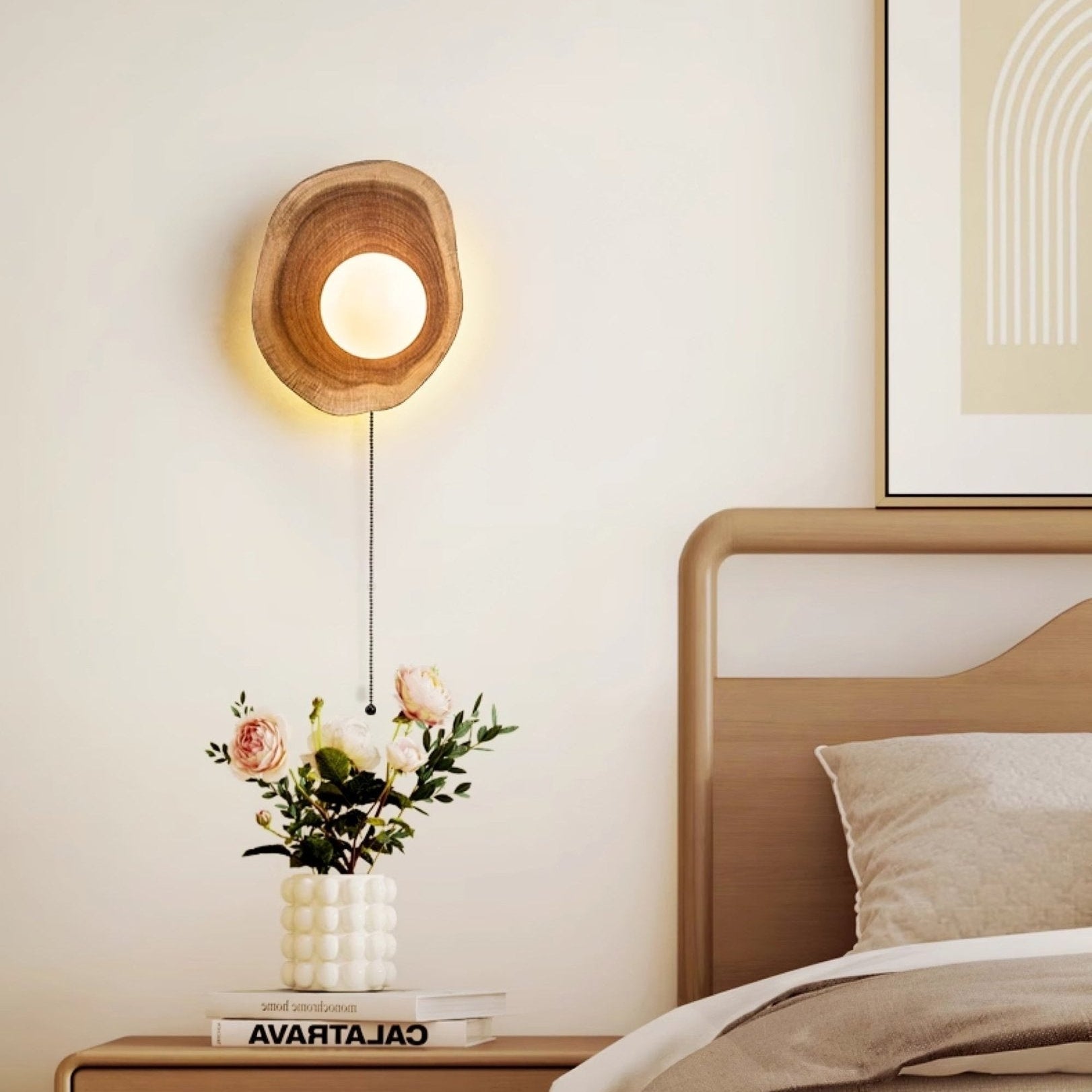 Legima Wooden Wall Light