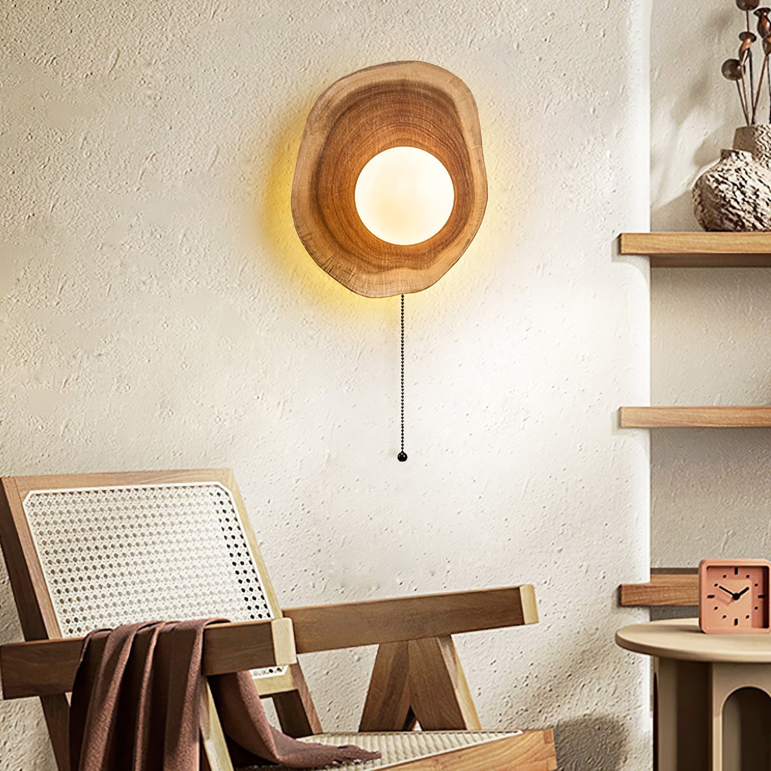 Legima Wooden Wall Light