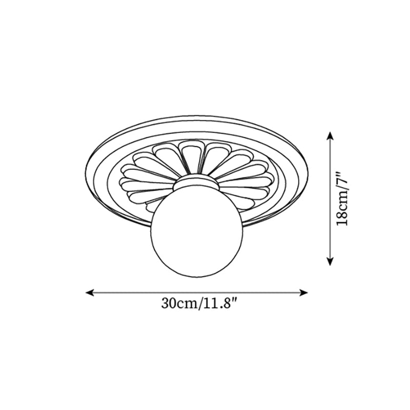 Kysevon Ceiling Light