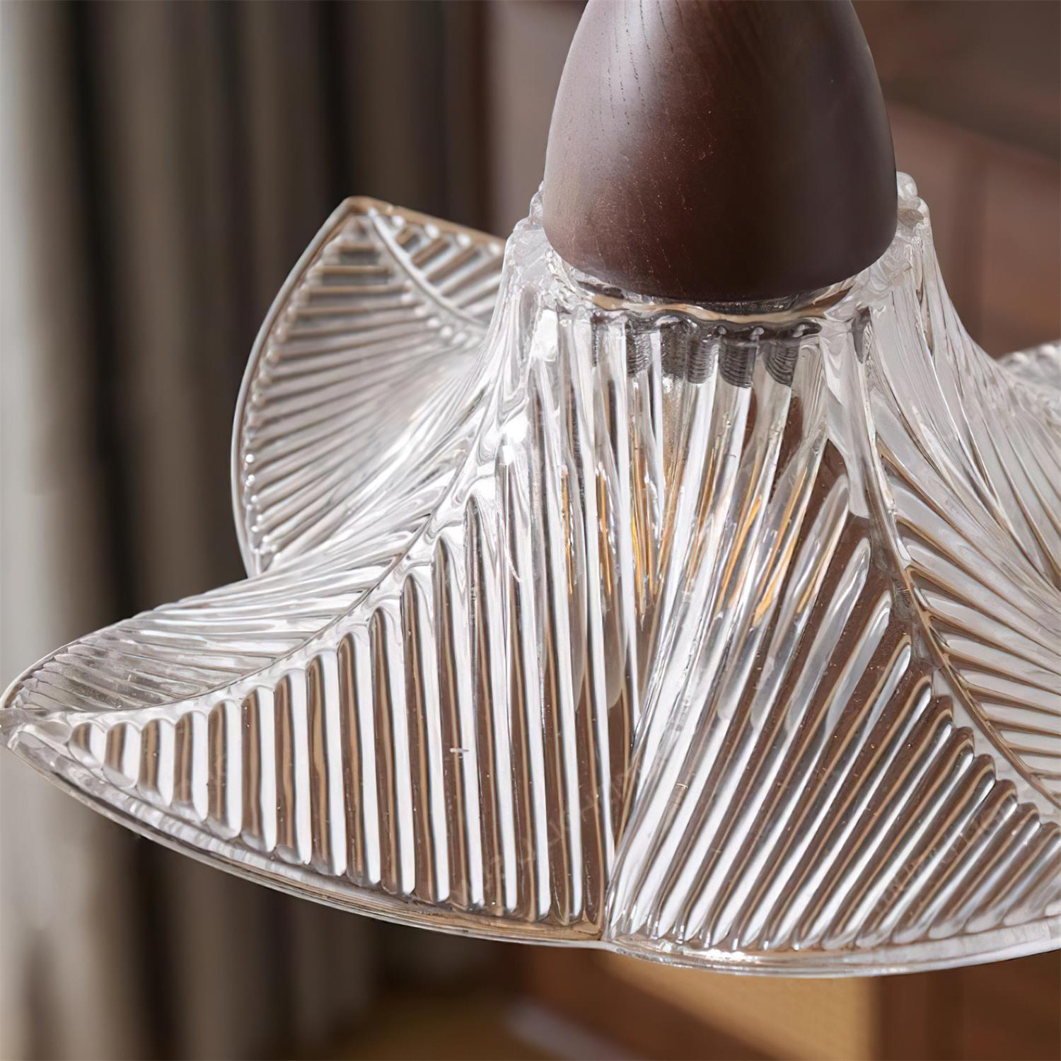Leiza Glass Pendant Light