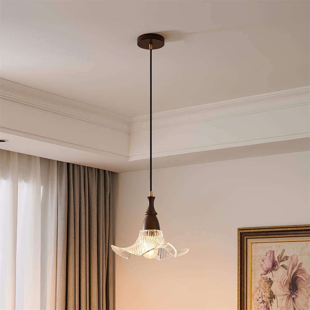 Leiza Glass Pendant Light