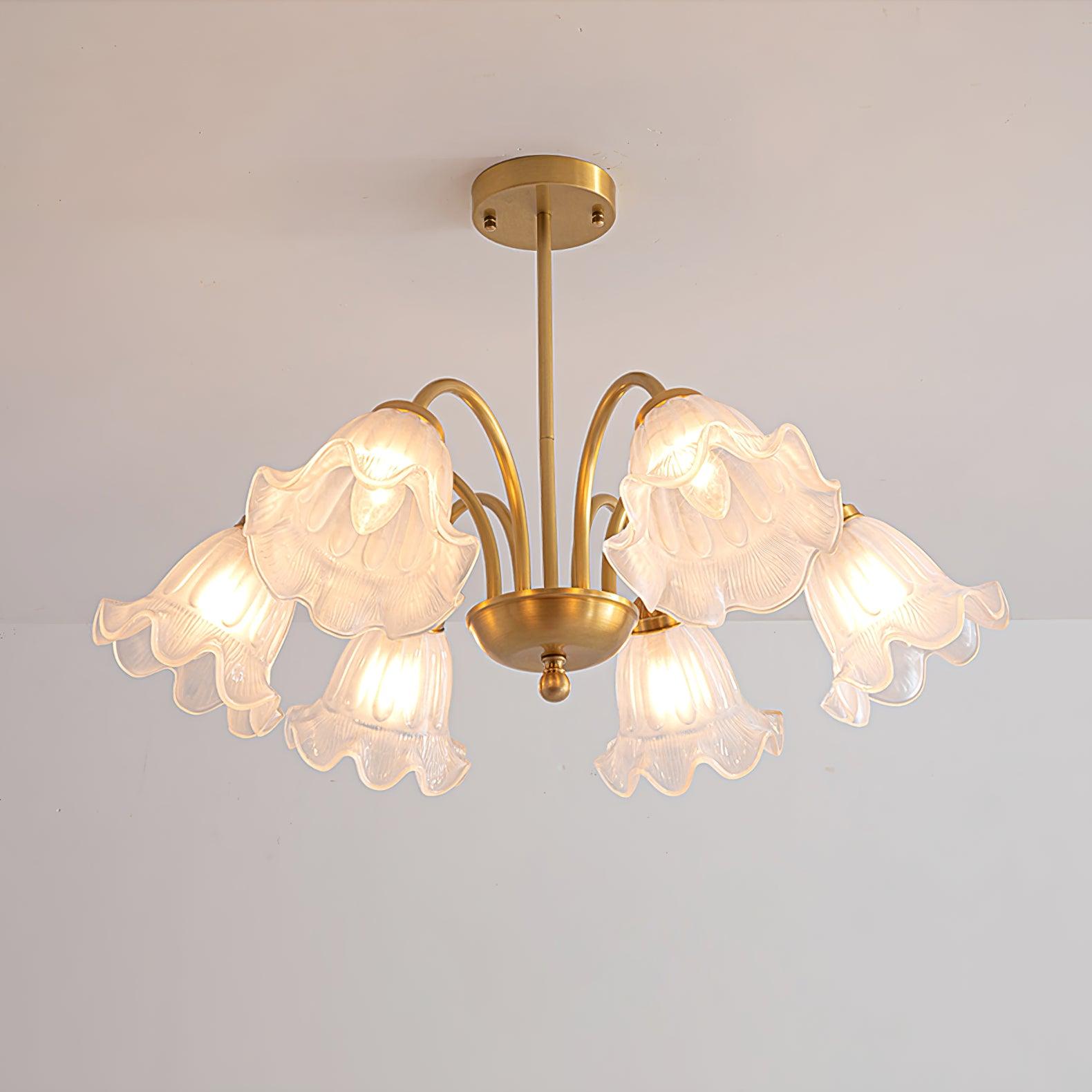 Jomeli Flower Ceiling Light