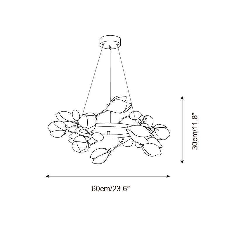 Lilyzan Pendant Light