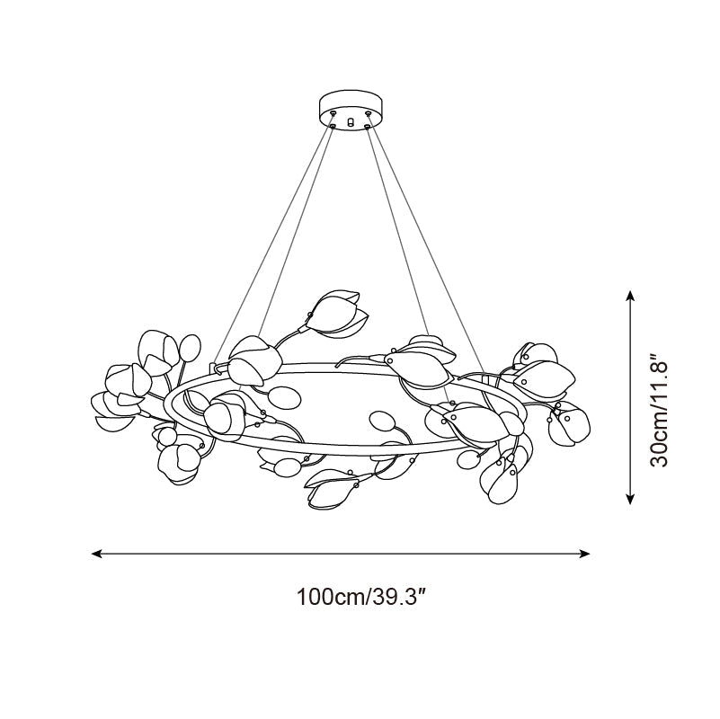 Lilyzan Pendant Light