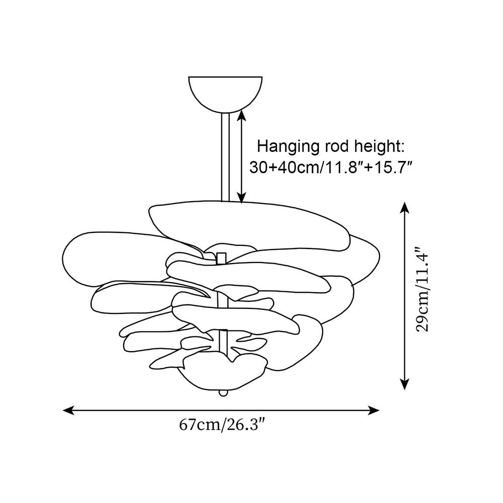 Linsey Flower Ceiling Light