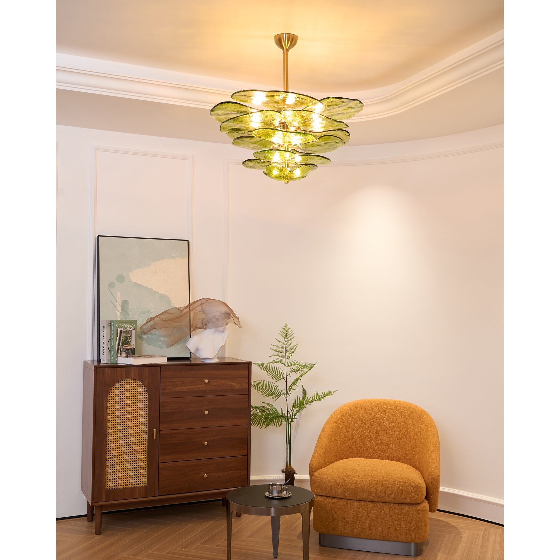 Paxinra Layered Chandelier