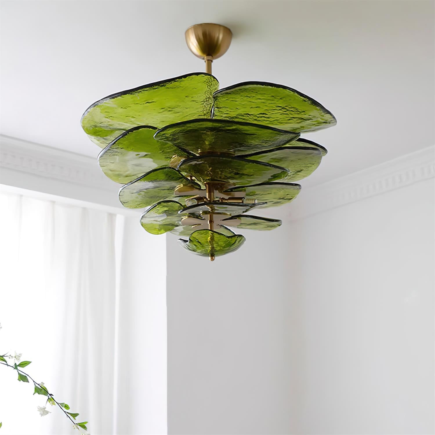 Linsey Flower Ceiling Light