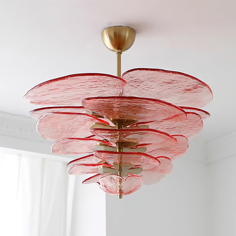 Paxinra Layered Chandelier