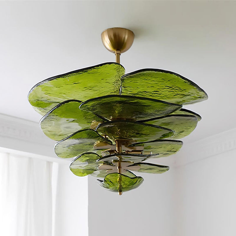 Paxinra Layered Chandelier