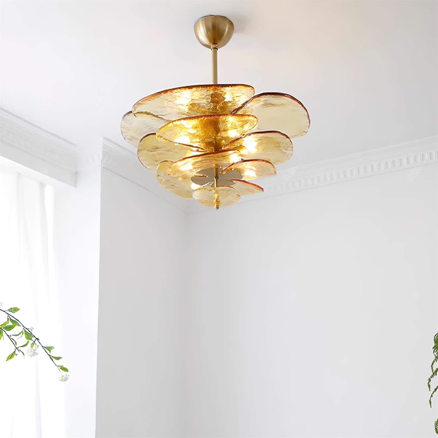 Paxinra Layered Chandelier