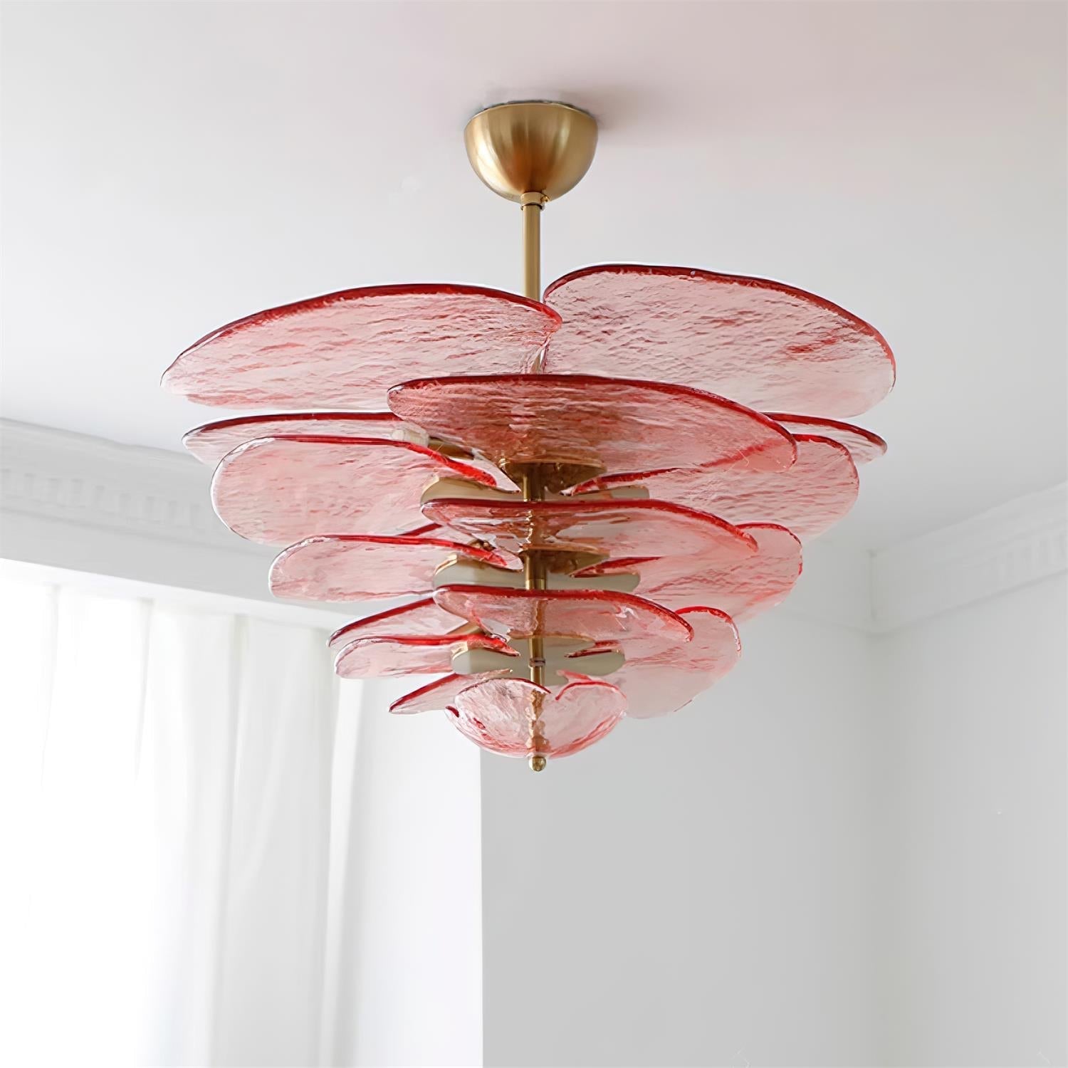 Linsey Flower Ceiling Light