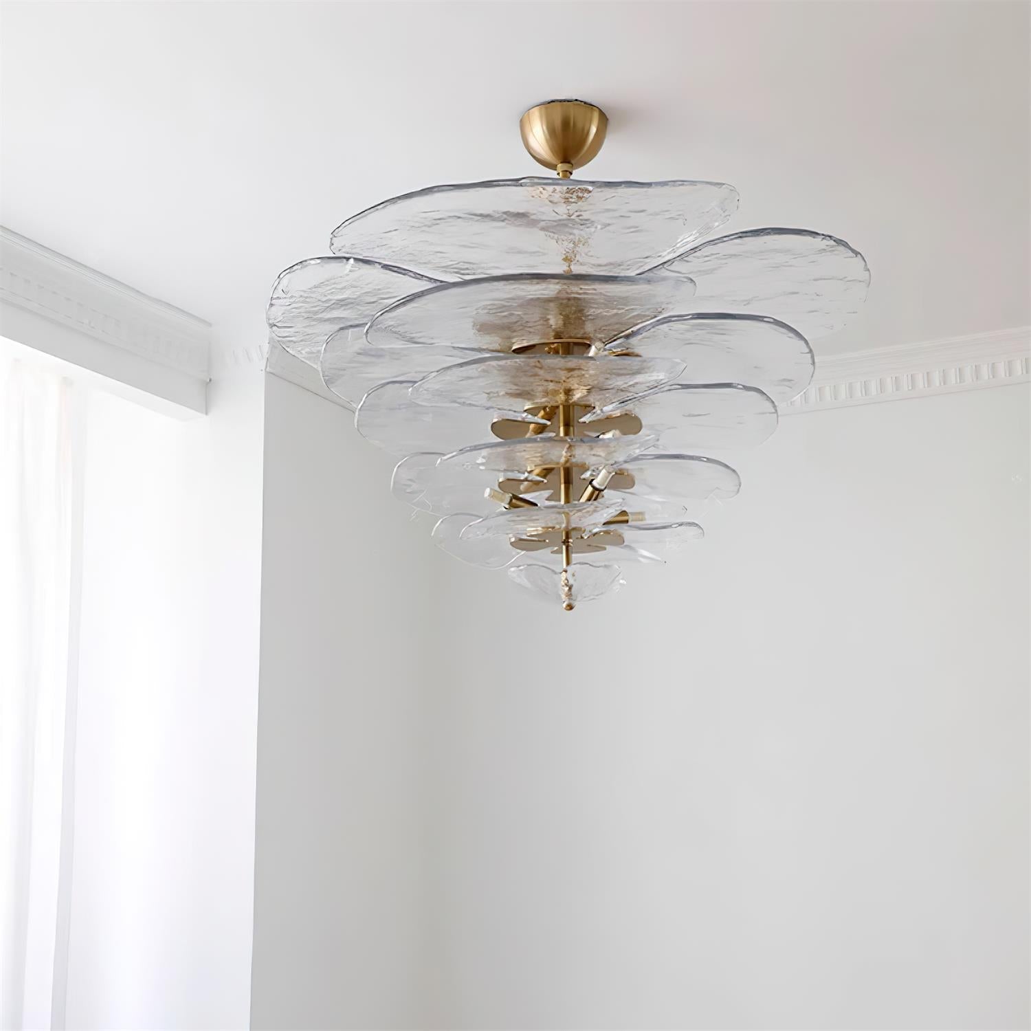 Paxinra Layered Chandelier