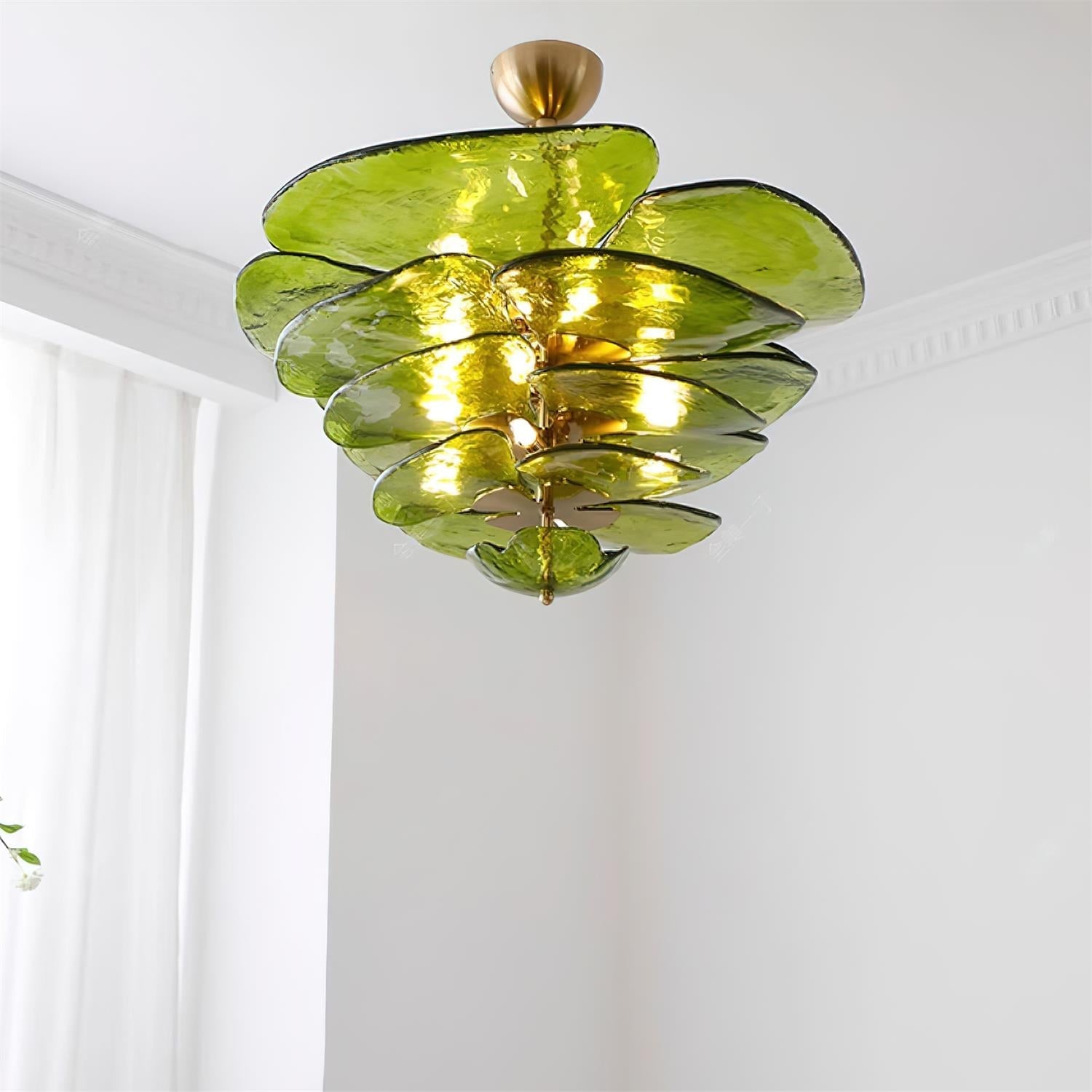 Paxinra Layered Chandelier