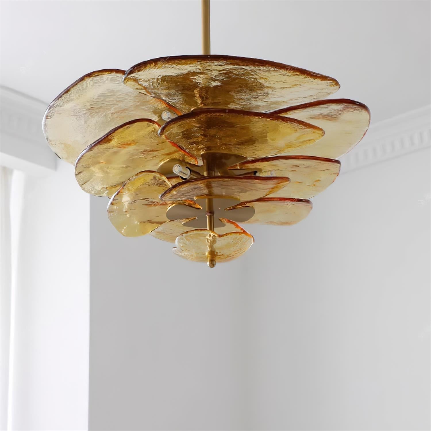 Paxinra Layered Chandelier
