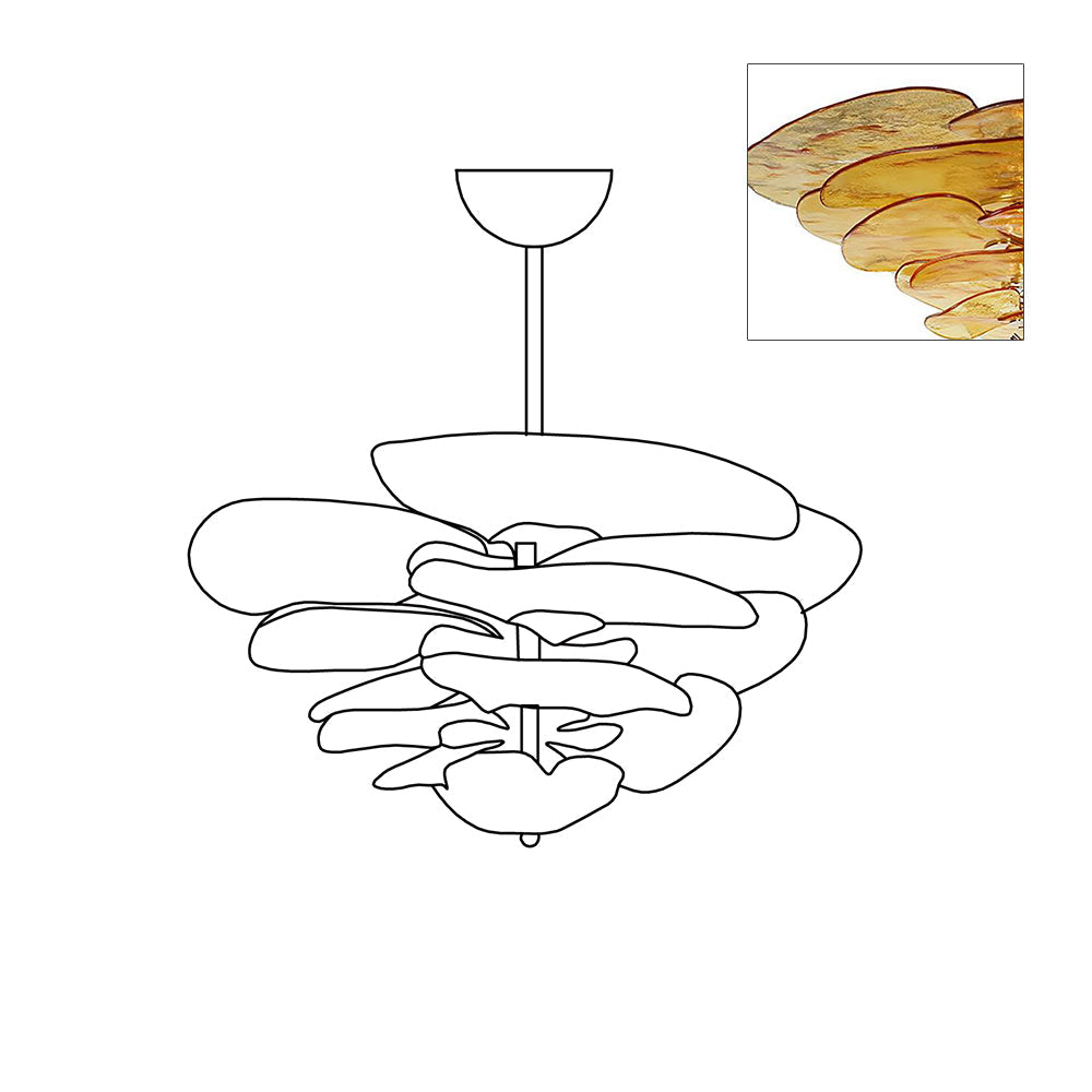 Linsey Flower Ceiling Light