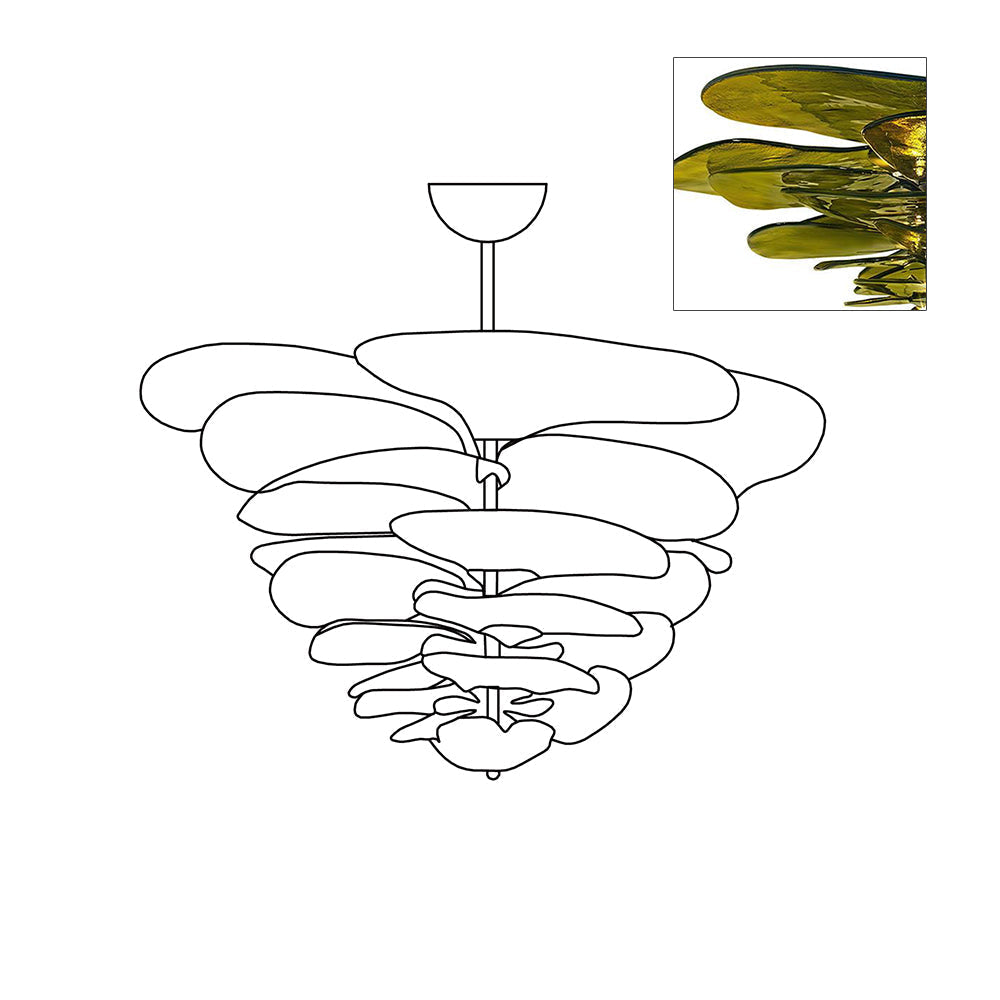 Linsey Flower Ceiling Light