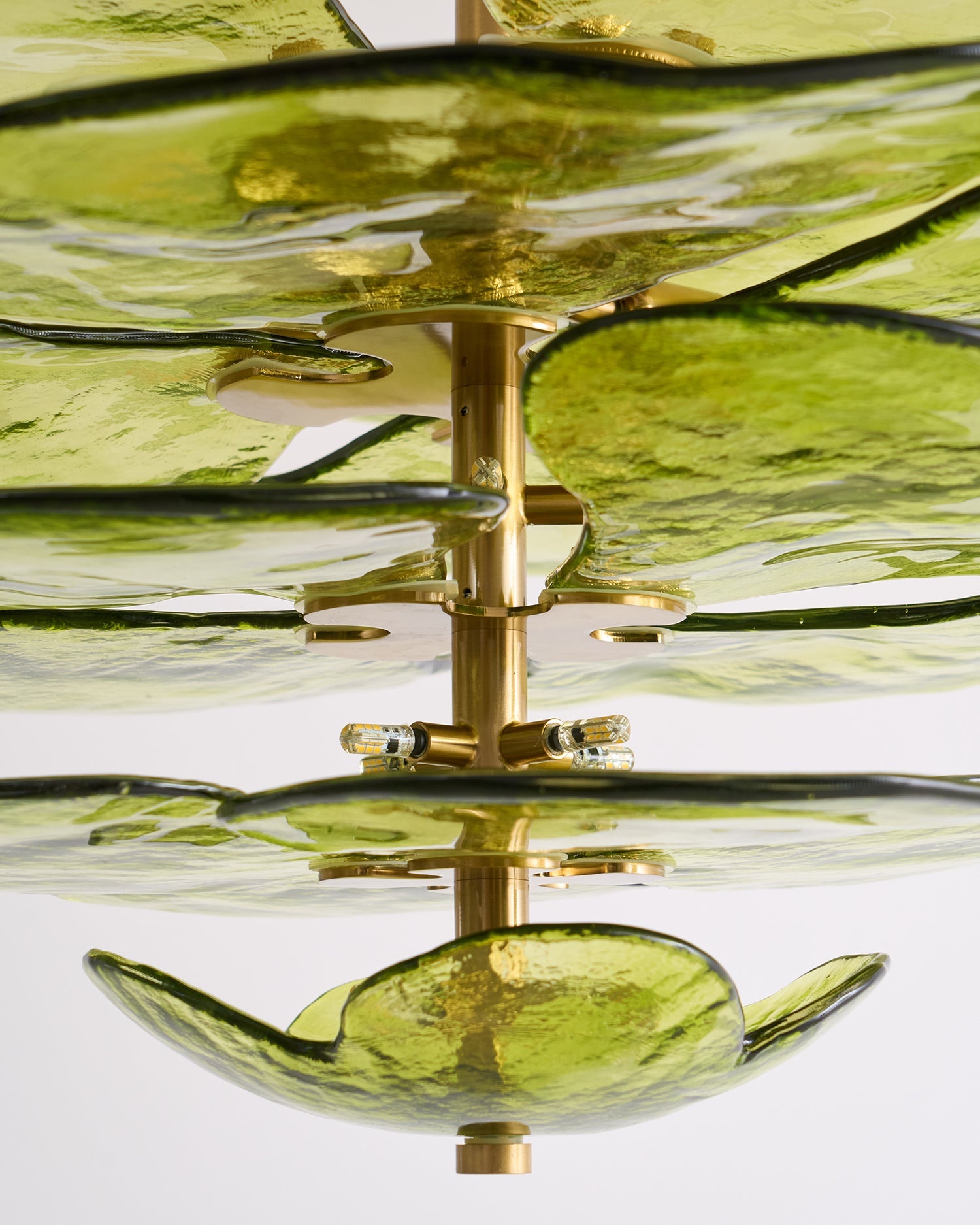 Paxinra Layered Chandelier