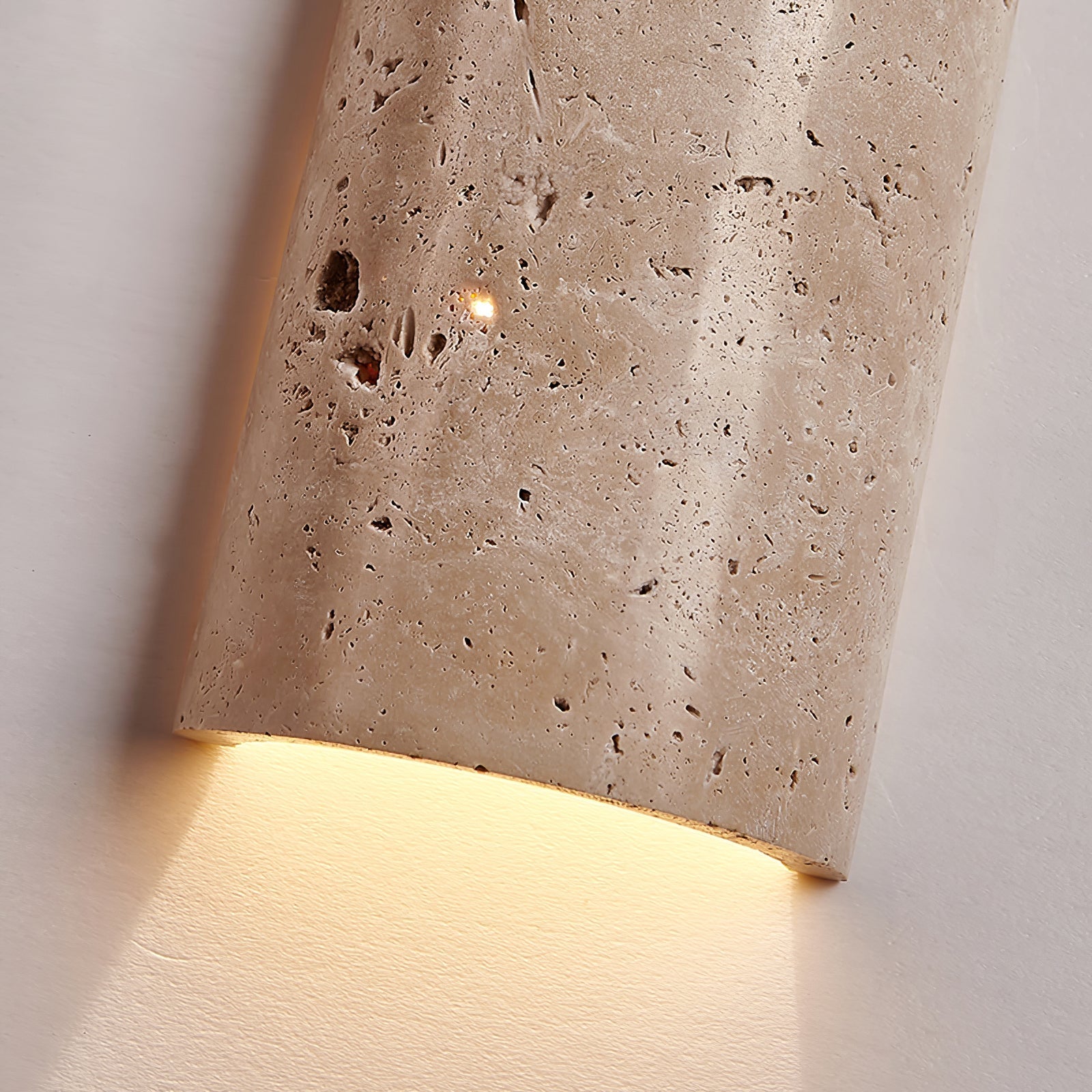 Liozane Travertine Wall Light