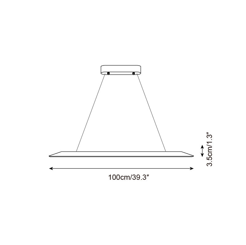 Scevino Wooden Pendant Light