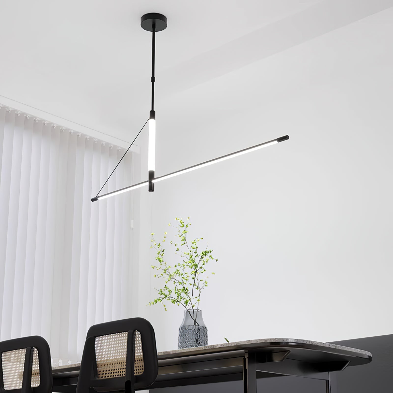 Renafy Linear Pendant Light